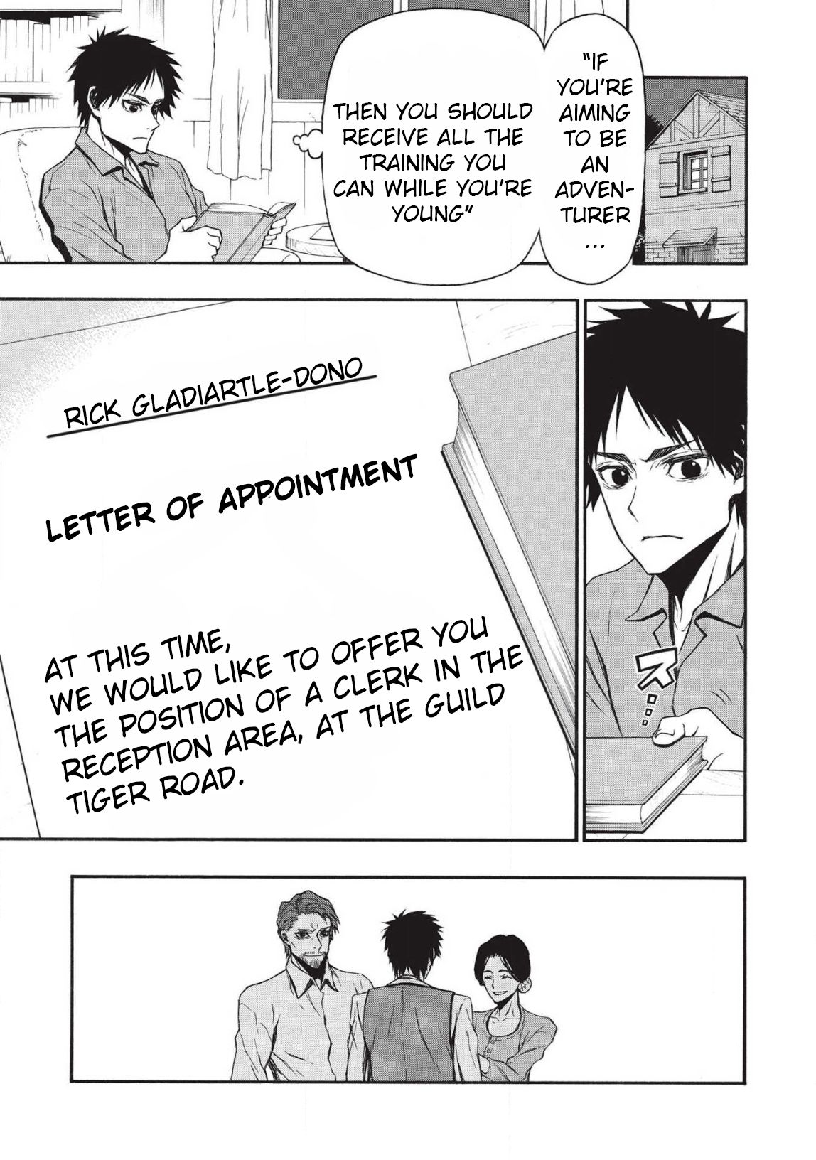 Shinmai Ossan Bouken-sha, Saikyou paati ni shinu hodo kitae rarete Muteki ni naru chapter 10 page 17