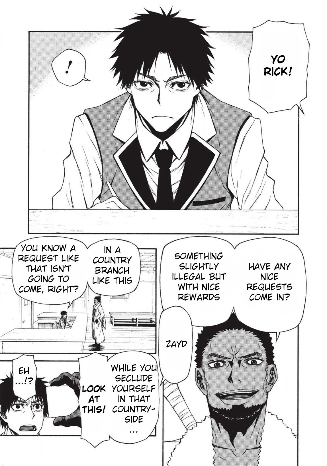 Shinmai Ossan Bouken-sha, Saikyou paati ni shinu hodo kitae rarete Muteki ni naru chapter 10 page 19