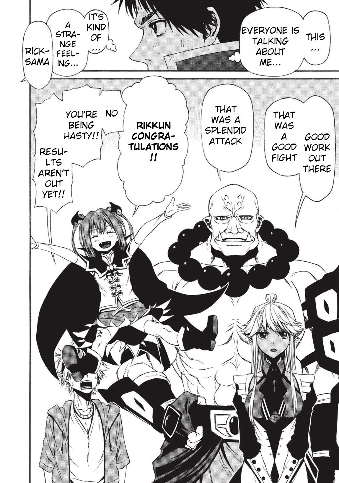 Shinmai Ossan Bouken-sha, Saikyou paati ni shinu hodo kitae rarete Muteki ni naru chapter 10 page 2