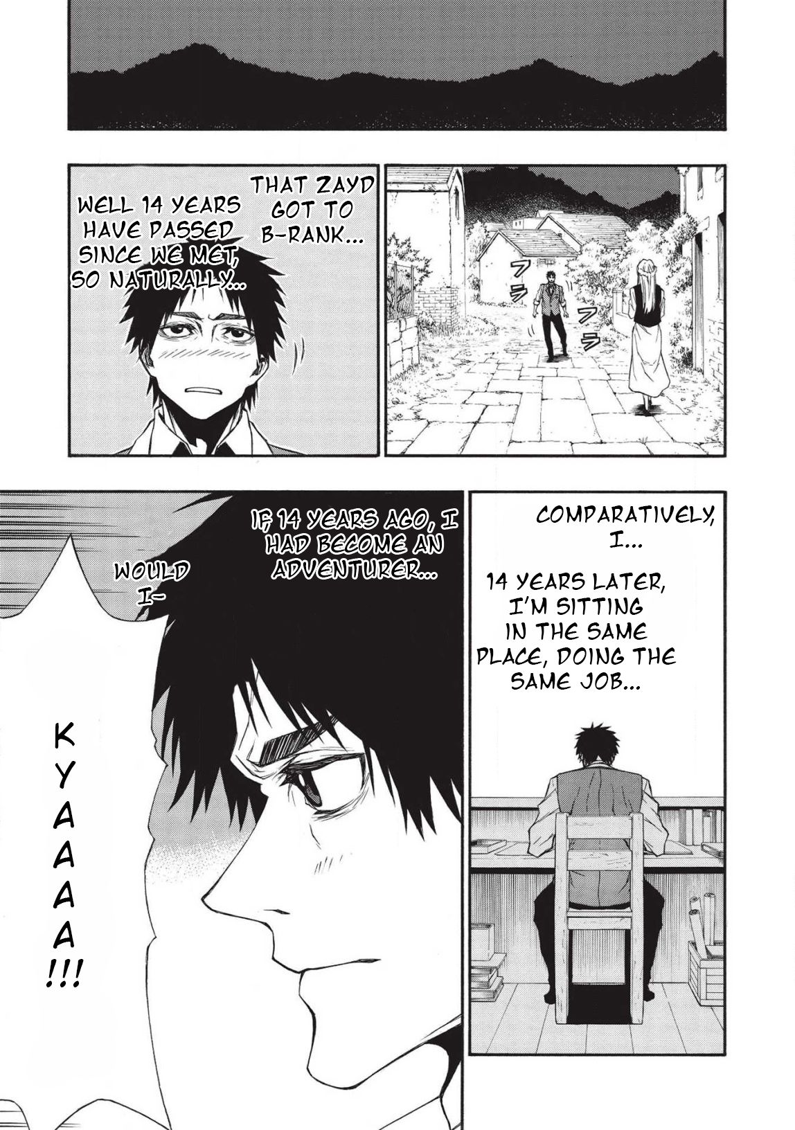 Shinmai Ossan Bouken-sha, Saikyou paati ni shinu hodo kitae rarete Muteki ni naru chapter 10 page 21