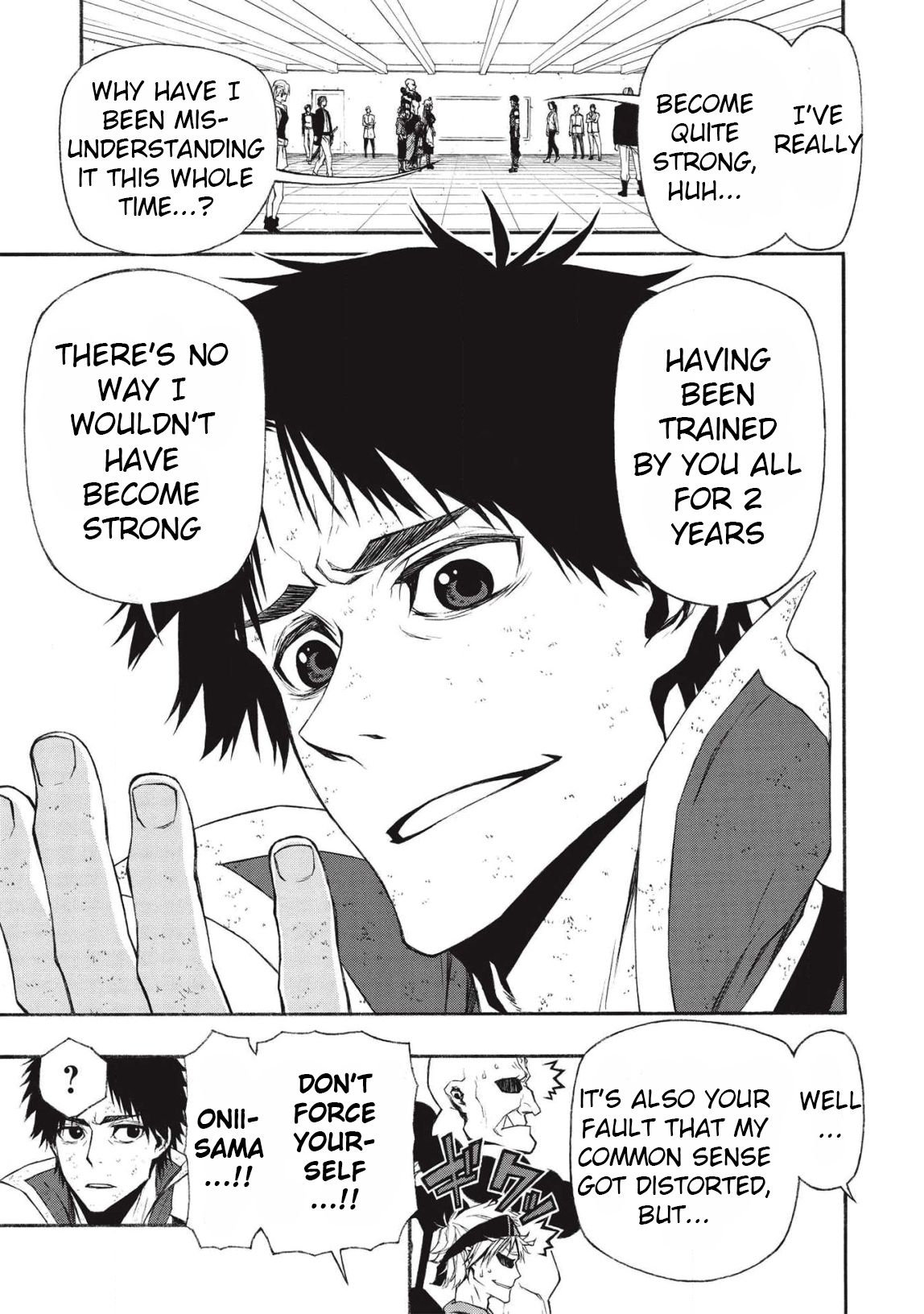 Shinmai Ossan Bouken-sha, Saikyou paati ni shinu hodo kitae rarete Muteki ni naru chapter 10 page 3