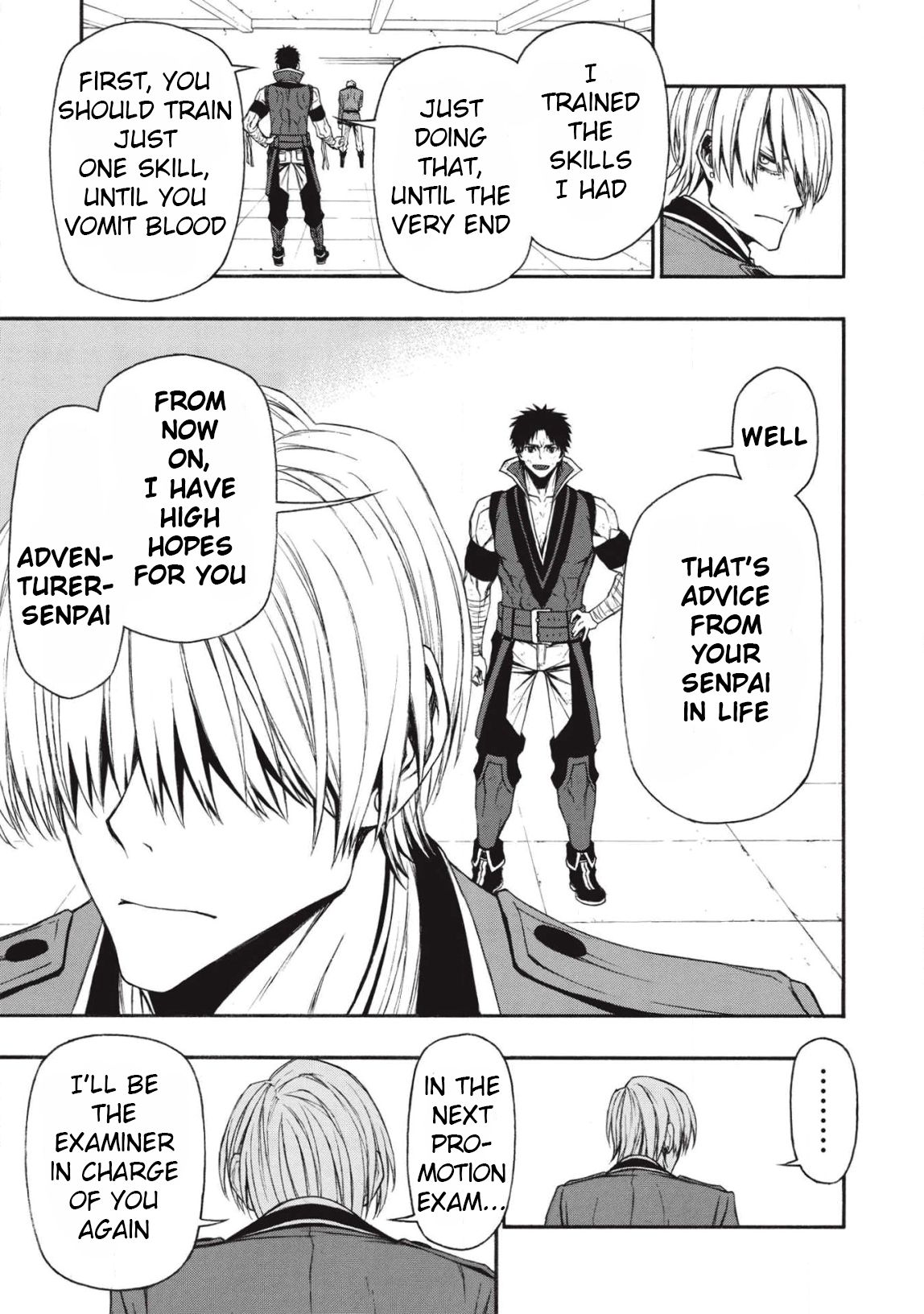 Shinmai Ossan Bouken-sha, Saikyou paati ni shinu hodo kitae rarete Muteki ni naru chapter 10 page 5