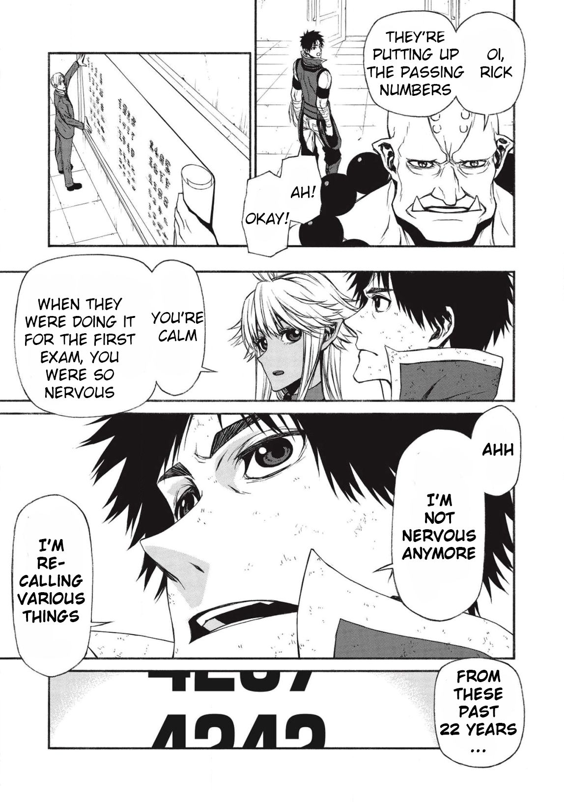 Shinmai Ossan Bouken-sha, Saikyou paati ni shinu hodo kitae rarete Muteki ni naru chapter 10 page 7