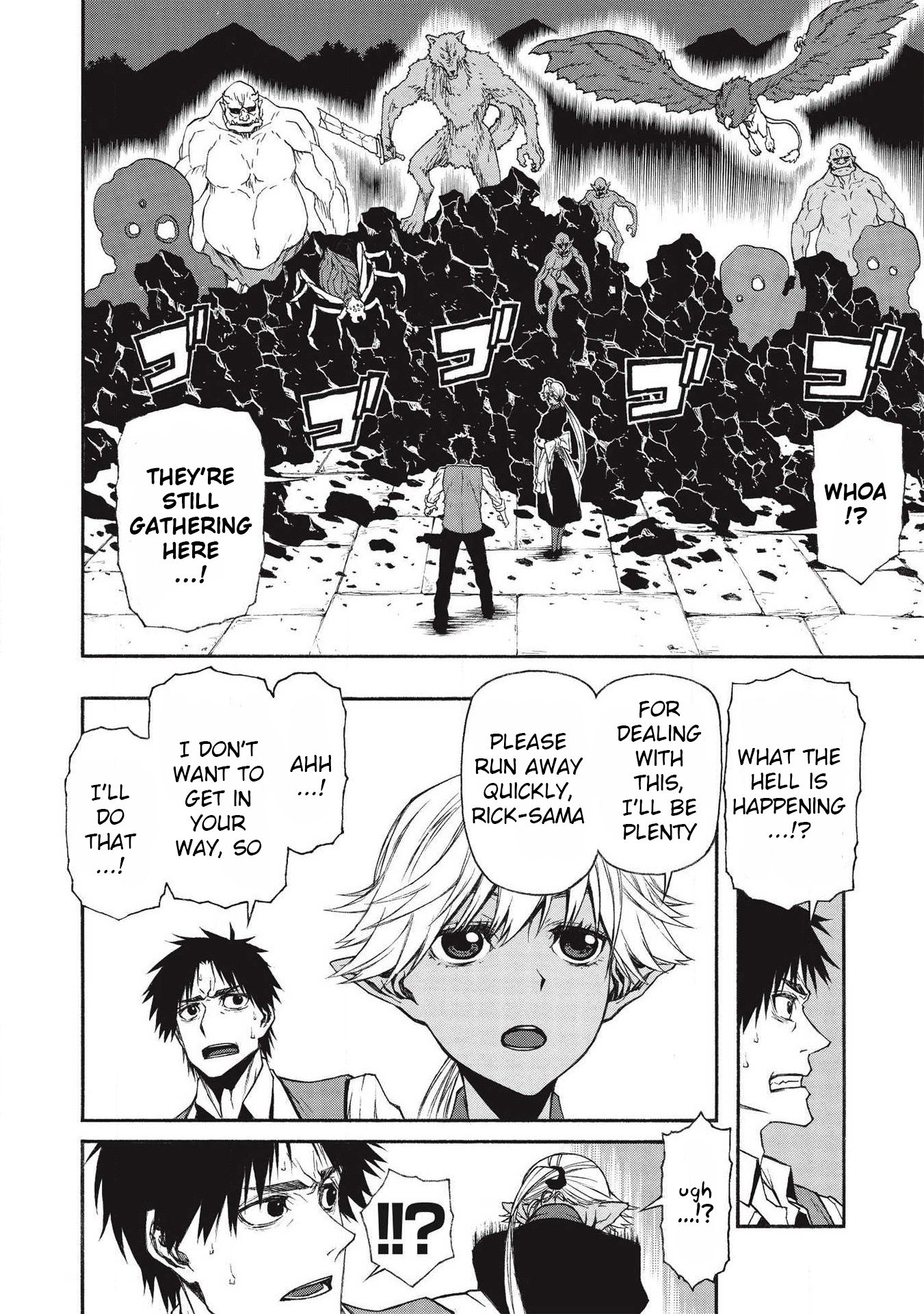 Shinmai Ossan Bouken-sha, Saikyou paati ni shinu hodo kitae rarete Muteki ni naru chapter 11 page 13