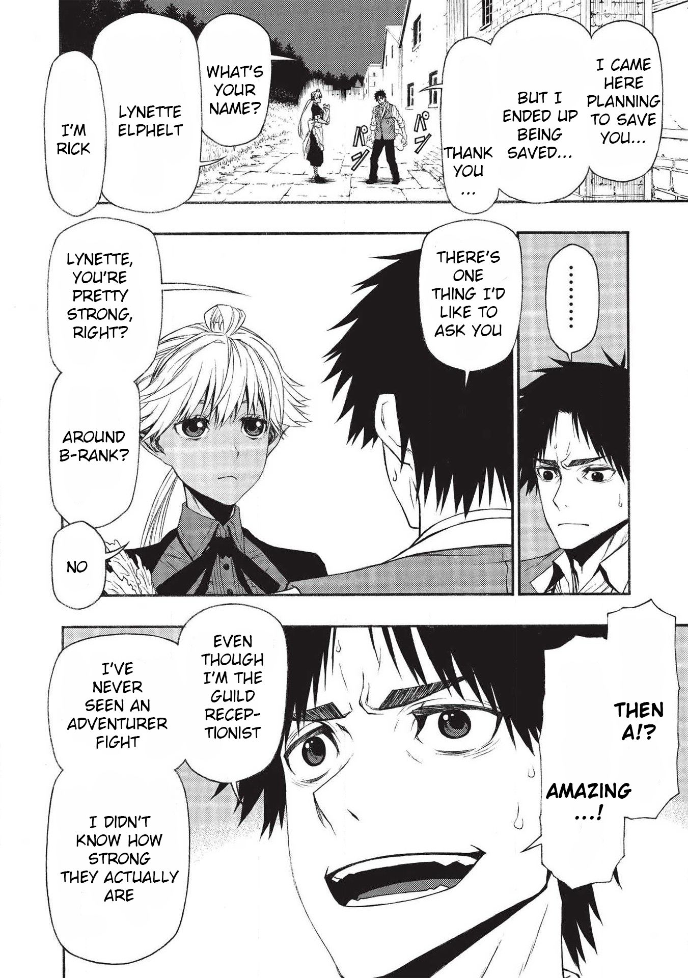 Shinmai Ossan Bouken-sha, Saikyou paati ni shinu hodo kitae rarete Muteki ni naru chapter 11 page 2