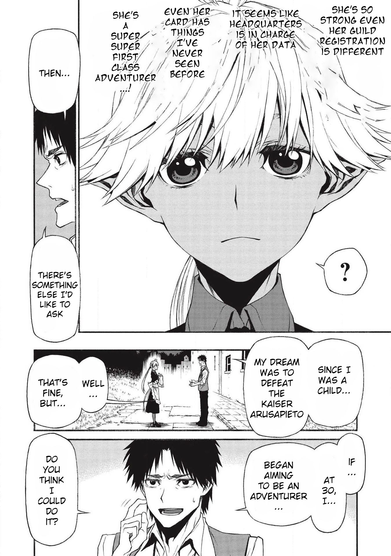 Shinmai Ossan Bouken-sha, Saikyou paati ni shinu hodo kitae rarete Muteki ni naru chapter 11 page 4