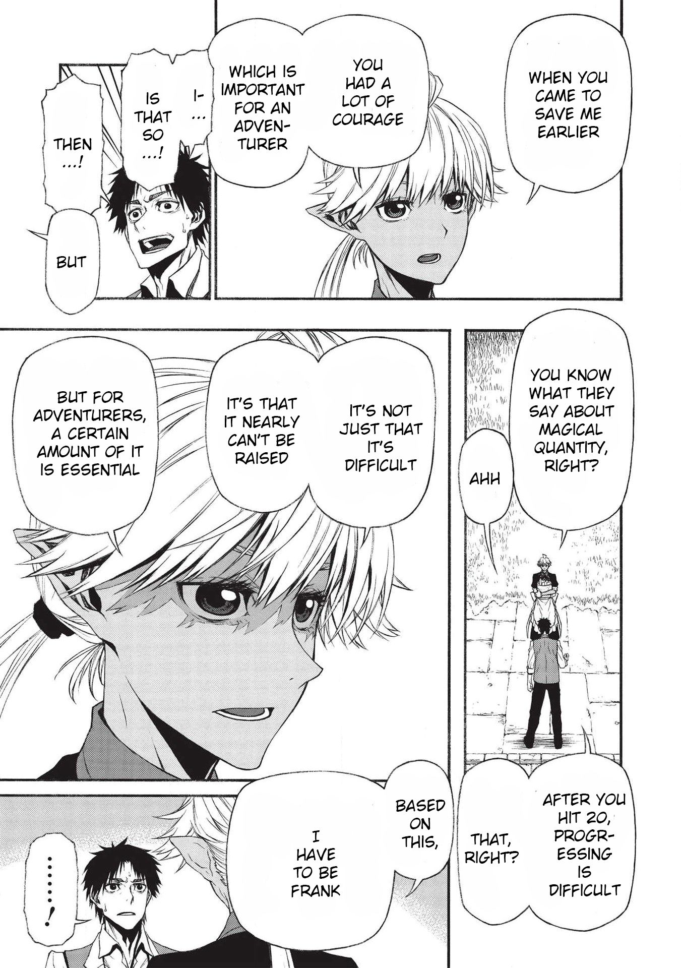 Shinmai Ossan Bouken-sha, Saikyou paati ni shinu hodo kitae rarete Muteki ni naru chapter 11 page 5