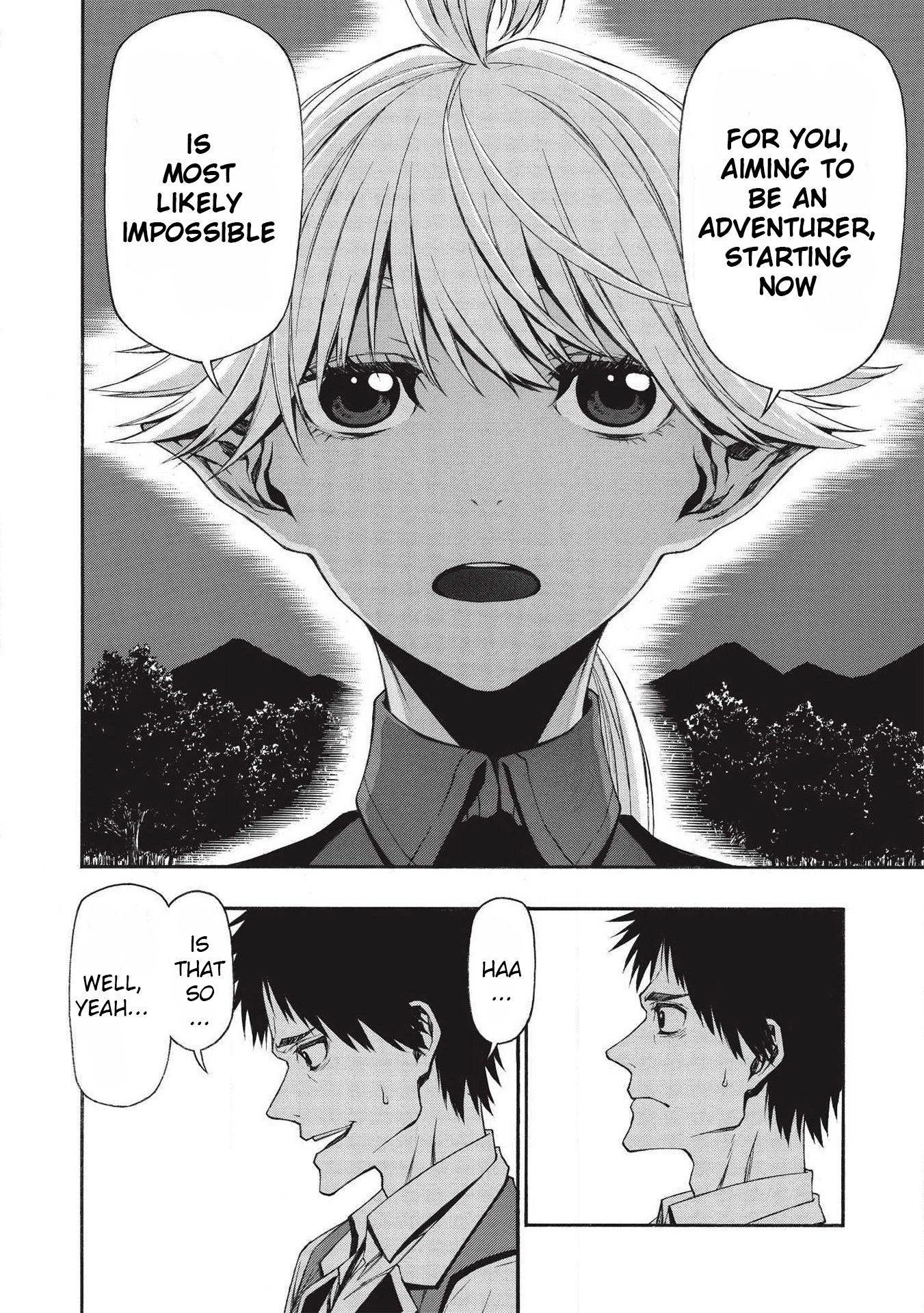 Shinmai Ossan Bouken-sha, Saikyou paati ni shinu hodo kitae rarete Muteki ni naru chapter 11 page 6