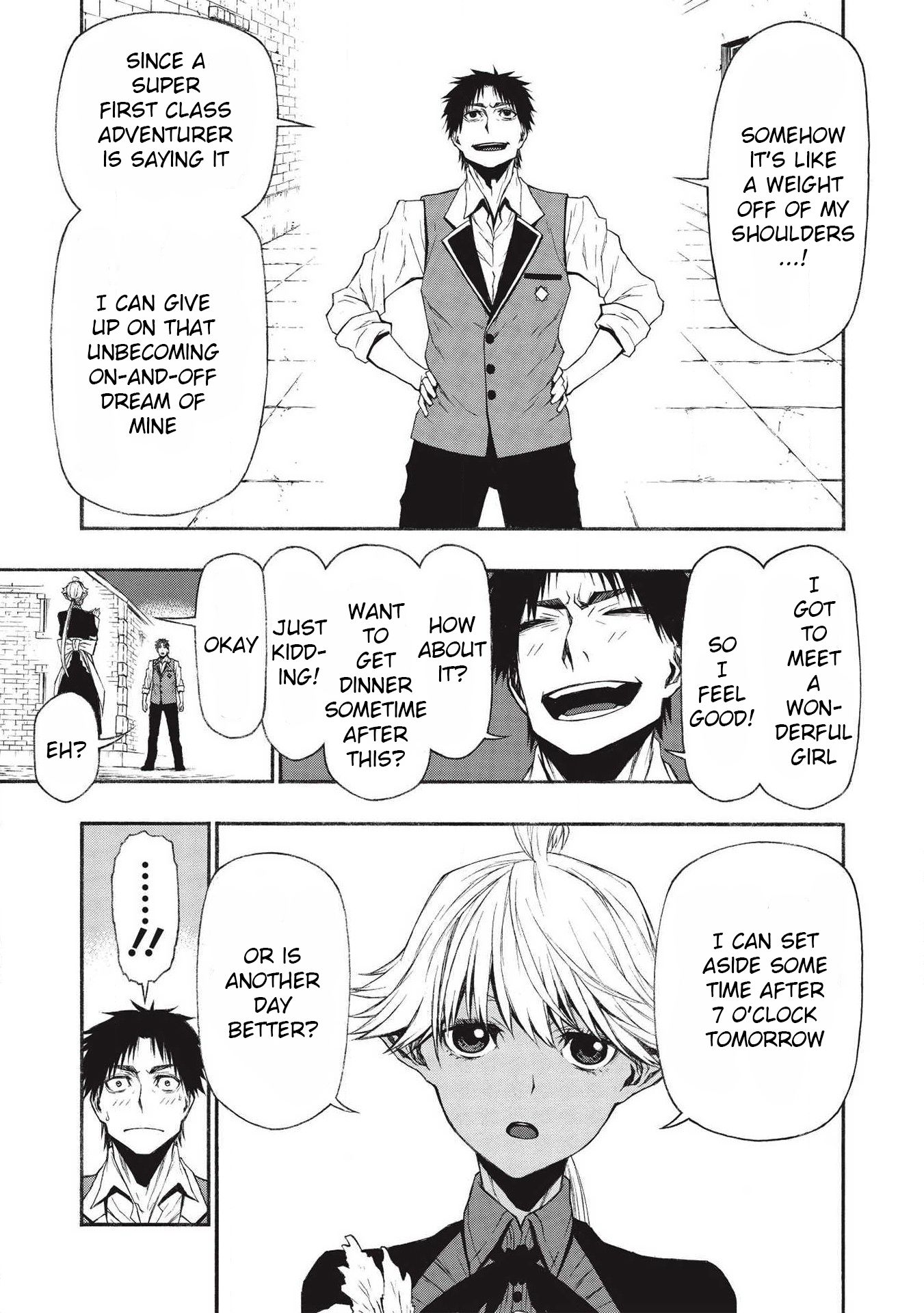 Shinmai Ossan Bouken-sha, Saikyou paati ni shinu hodo kitae rarete Muteki ni naru chapter 11 page 7