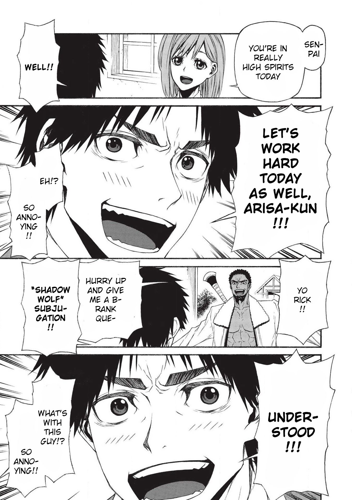 Shinmai Ossan Bouken-sha, Saikyou paati ni shinu hodo kitae rarete Muteki ni naru chapter 11 page 9