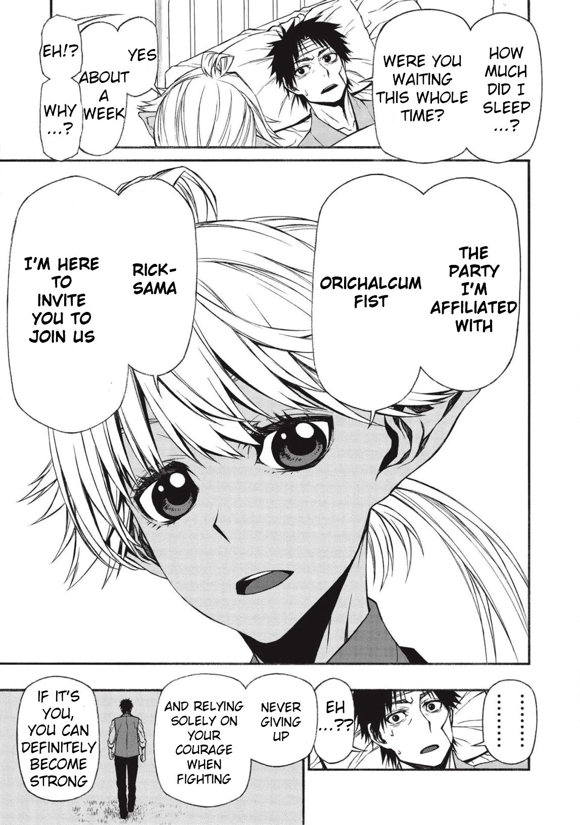 Shinmai Ossan Bouken-sha, Saikyou paati ni shinu hodo kitae rarete Muteki ni naru chapter 12 page 22