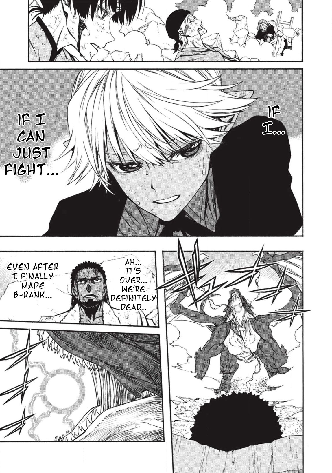 Shinmai Ossan Bouken-sha, Saikyou paati ni shinu hodo kitae rarete Muteki ni naru chapter 12 page 8