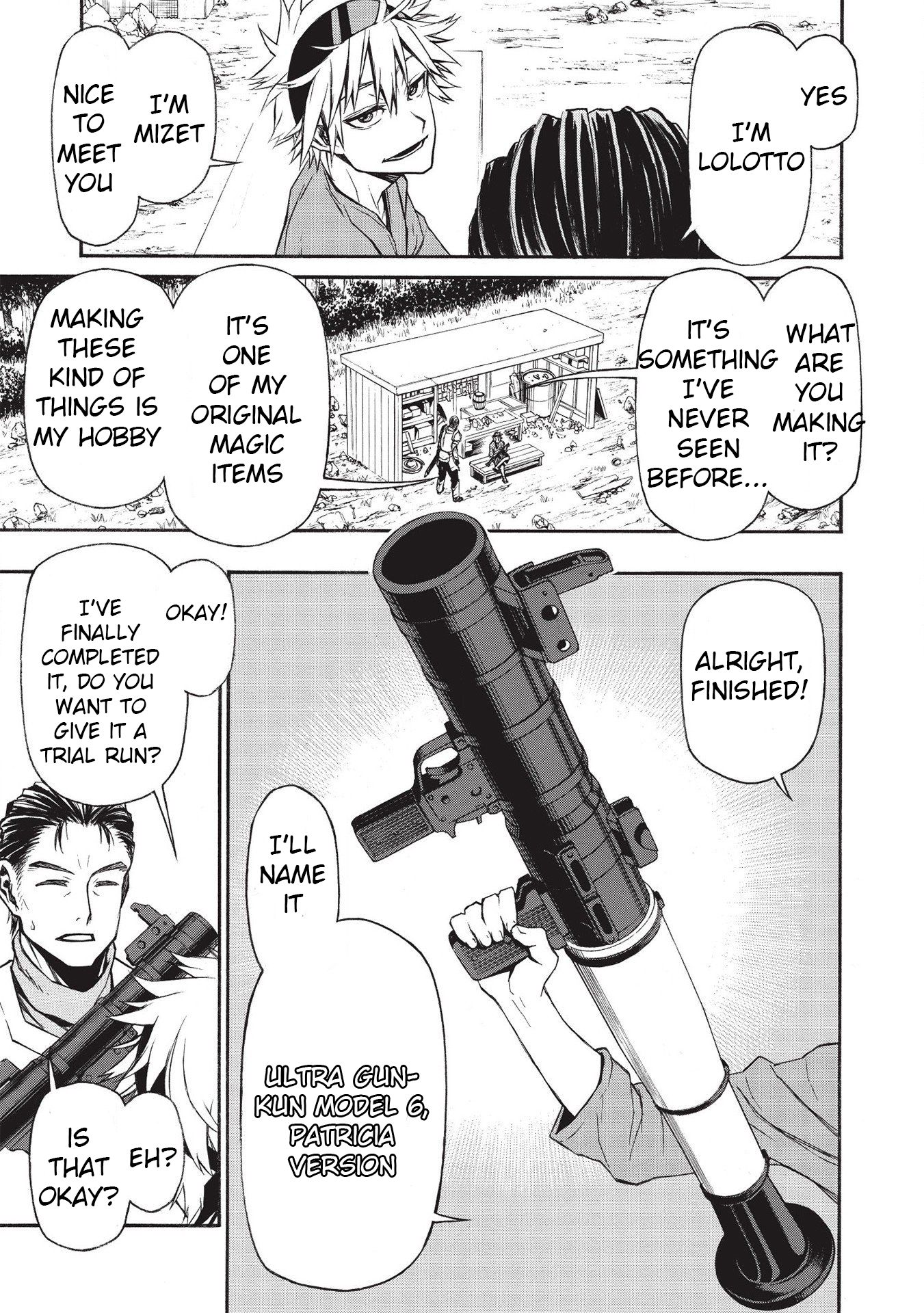 Shinmai Ossan Bouken-sha, Saikyou paati ni shinu hodo kitae rarete Muteki ni naru chapter 13 page 10