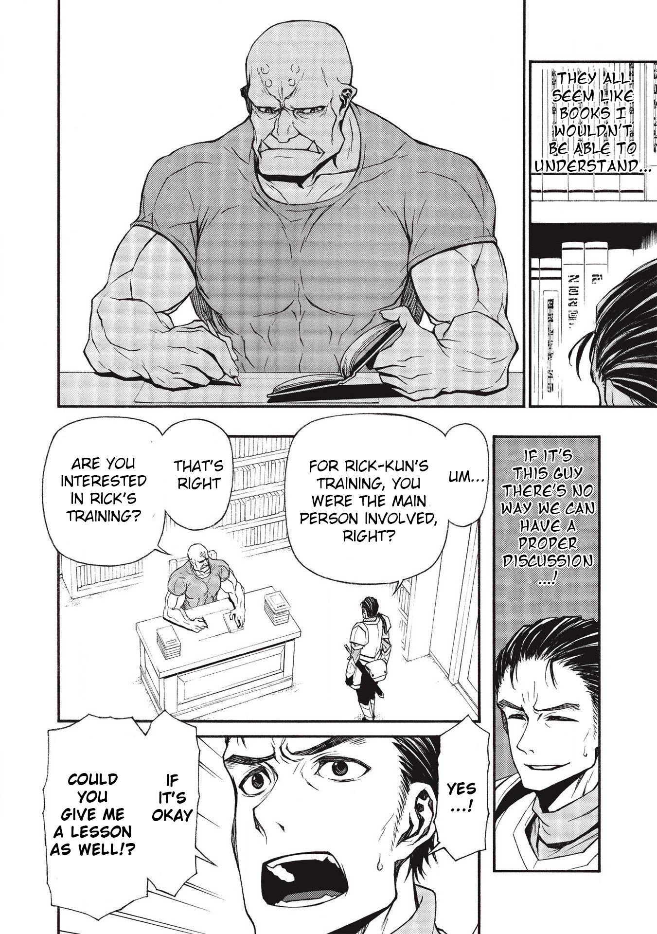 Shinmai Ossan Bouken-sha, Saikyou paati ni shinu hodo kitae rarete Muteki ni naru chapter 13 page 15