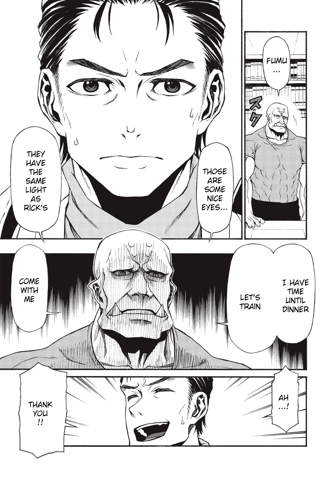 Shinmai Ossan Bouken-sha, Saikyou paati ni shinu hodo kitae rarete Muteki ni naru chapter 13 page 16