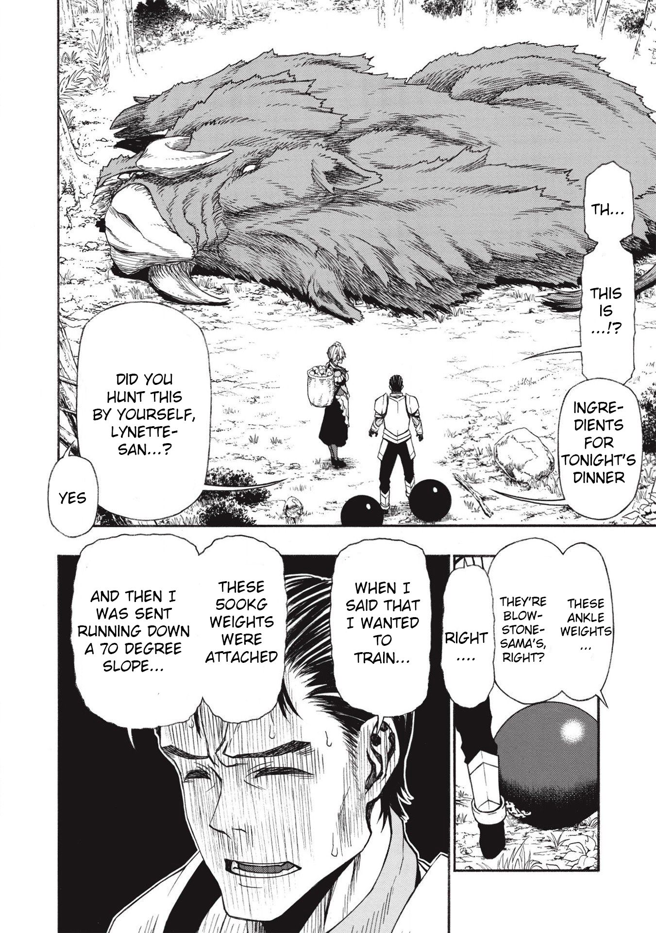 Shinmai Ossan Bouken-sha, Saikyou paati ni shinu hodo kitae rarete Muteki ni naru chapter 13 page 19