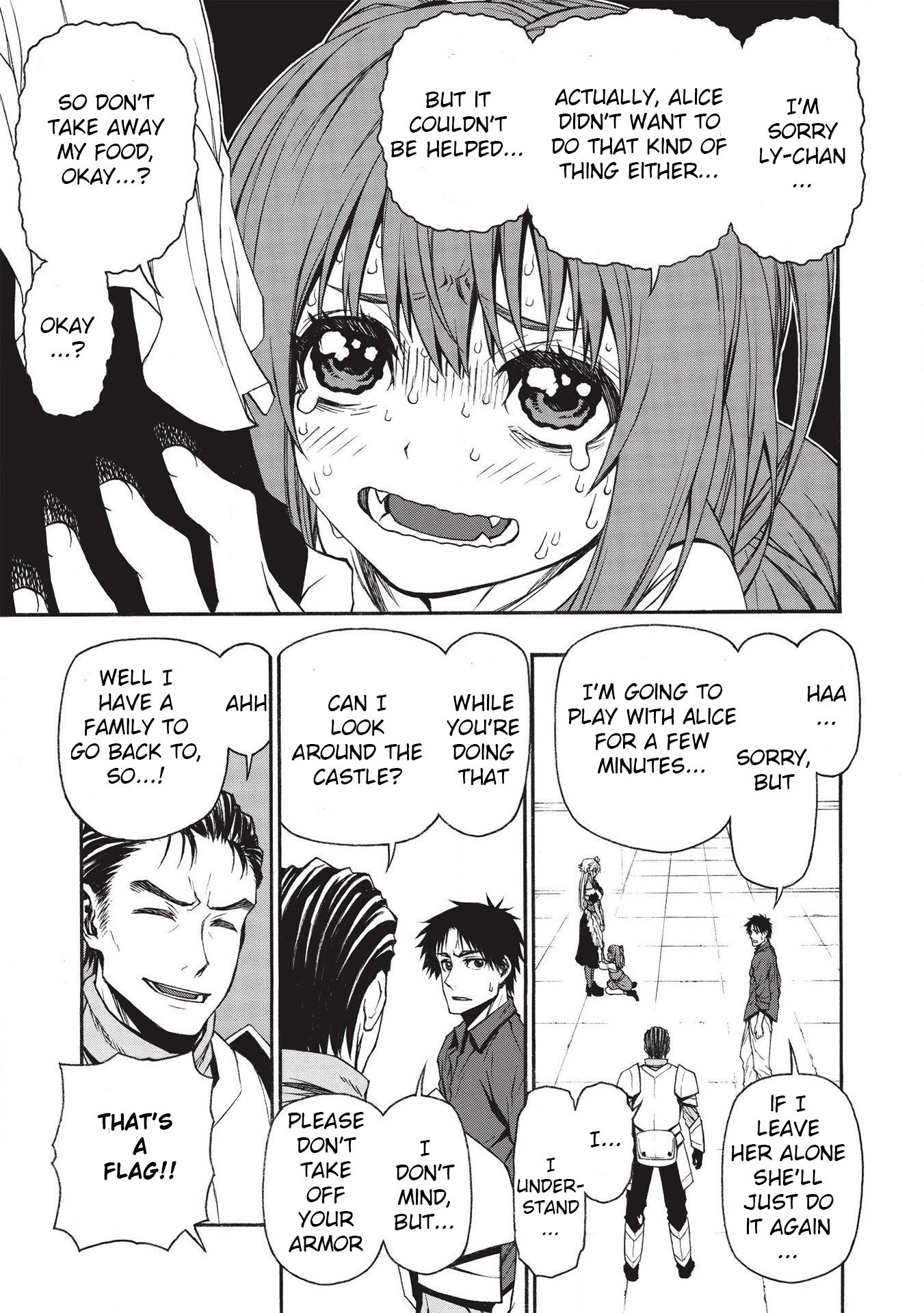 Shinmai Ossan Bouken-sha, Saikyou paati ni shinu hodo kitae rarete Muteki ni naru chapter 13 page 8