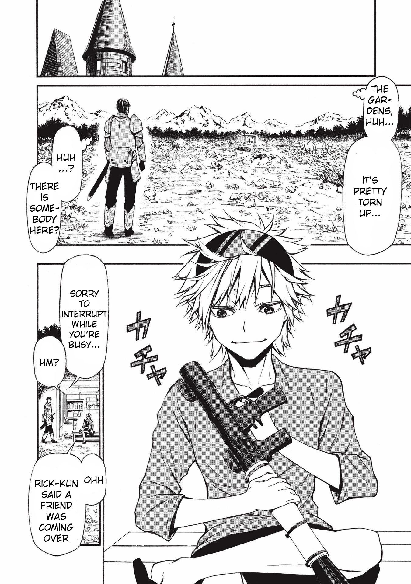 Shinmai Ossan Bouken-sha, Saikyou paati ni shinu hodo kitae rarete Muteki ni naru chapter 13 page 9