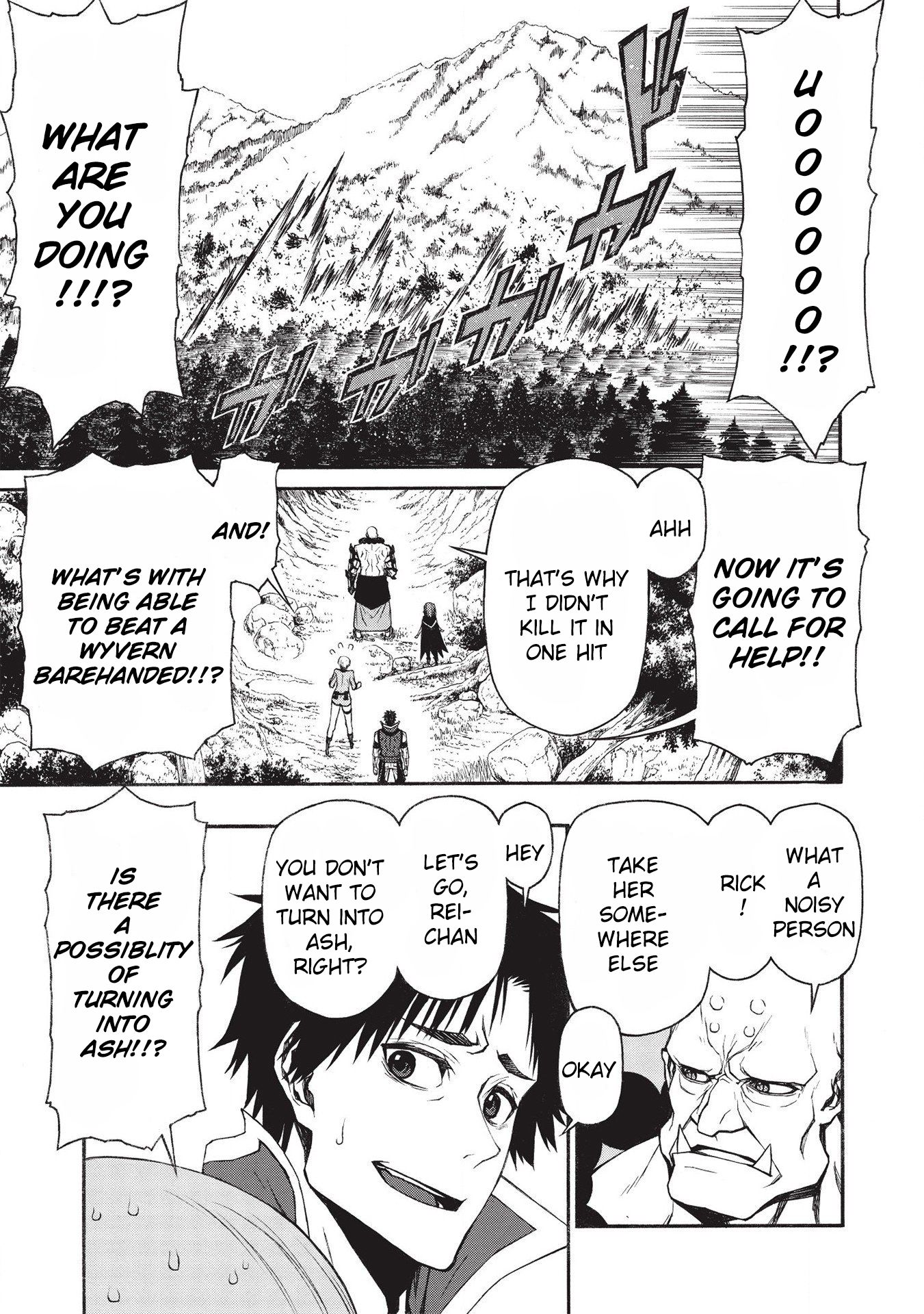 Shinmai Ossan Bouken-sha, Saikyou paati ni shinu hodo kitae rarete Muteki ni naru chapter 14 page 10