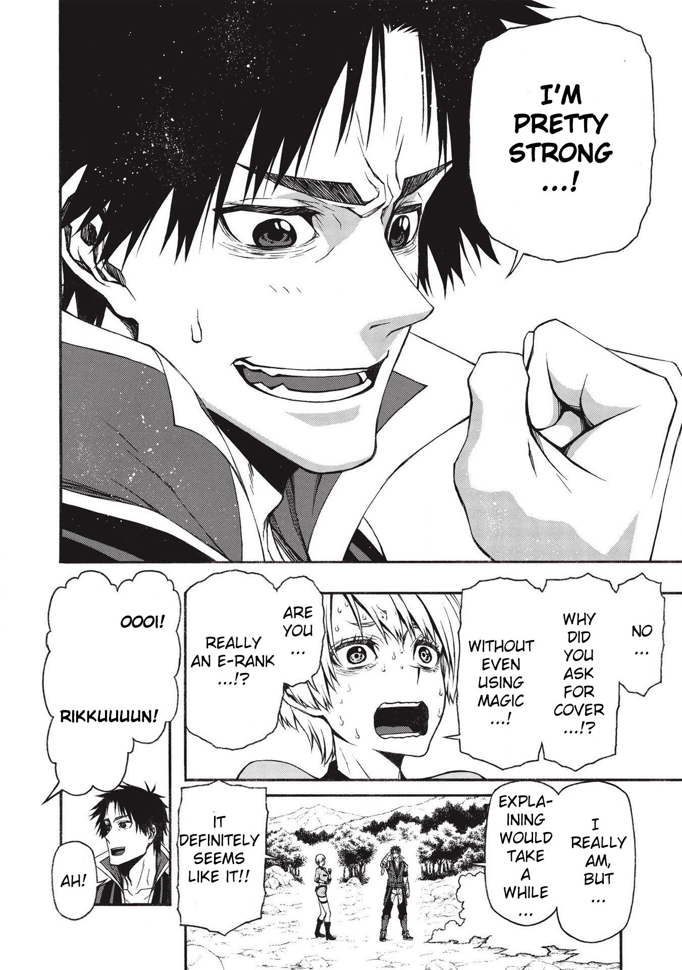 Shinmai Ossan Bouken-sha, Saikyou paati ni shinu hodo kitae rarete Muteki ni naru chapter 14 page 19