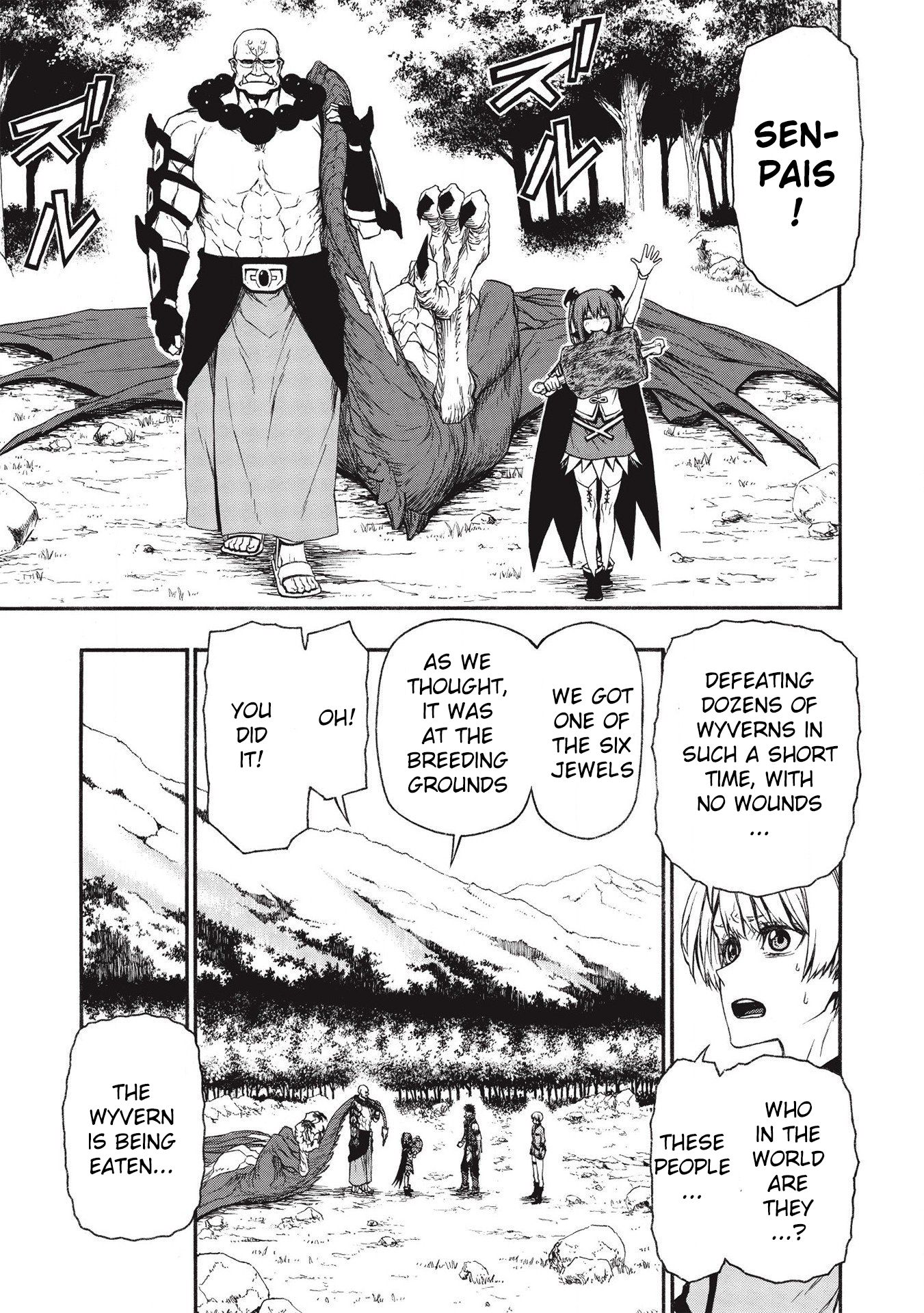 Shinmai Ossan Bouken-sha, Saikyou paati ni shinu hodo kitae rarete Muteki ni naru chapter 14 page 20