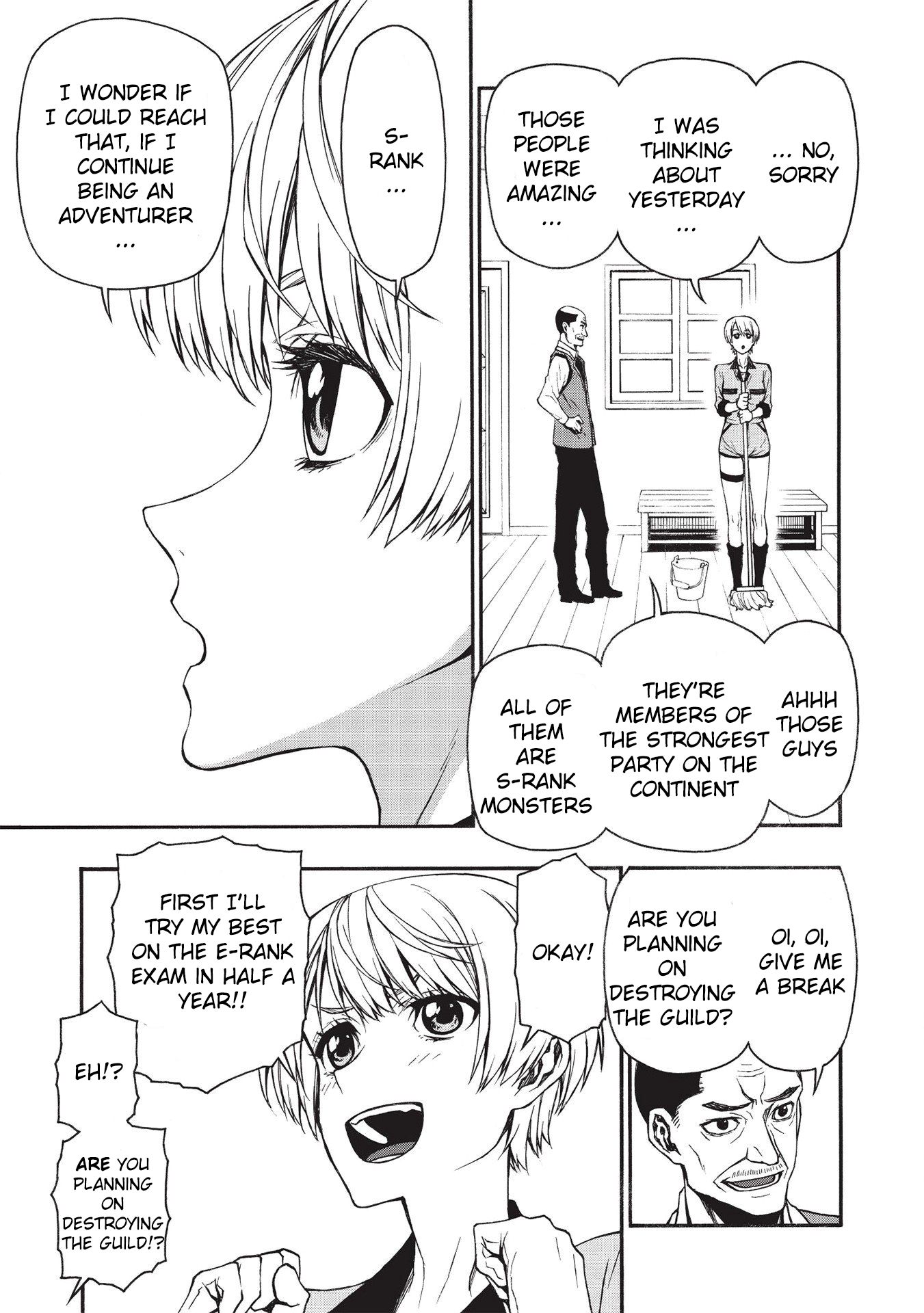 Shinmai Ossan Bouken-sha, Saikyou paati ni shinu hodo kitae rarete Muteki ni naru chapter 14 page 22