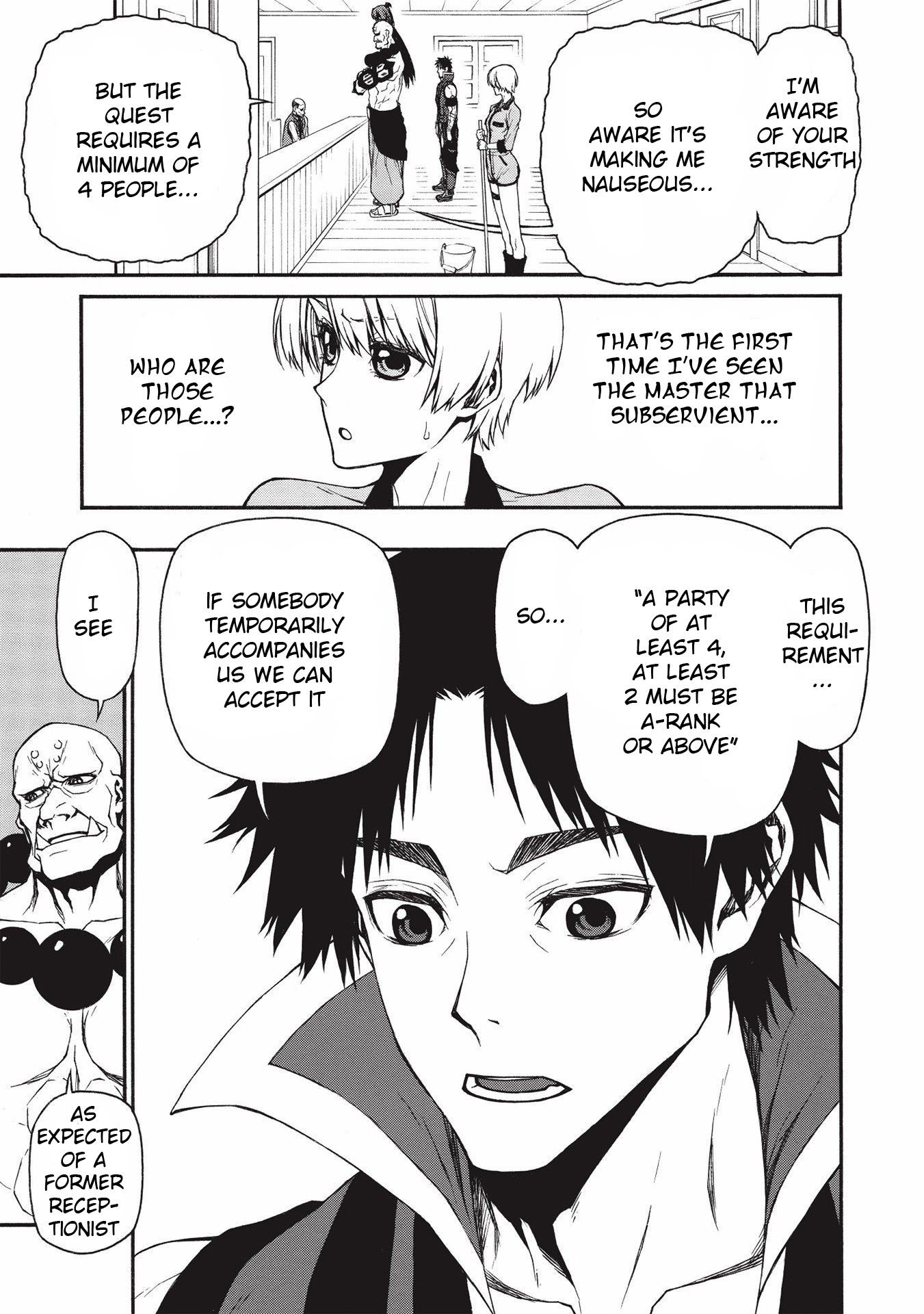 Shinmai Ossan Bouken-sha, Saikyou paati ni shinu hodo kitae rarete Muteki ni naru chapter 14 page 3