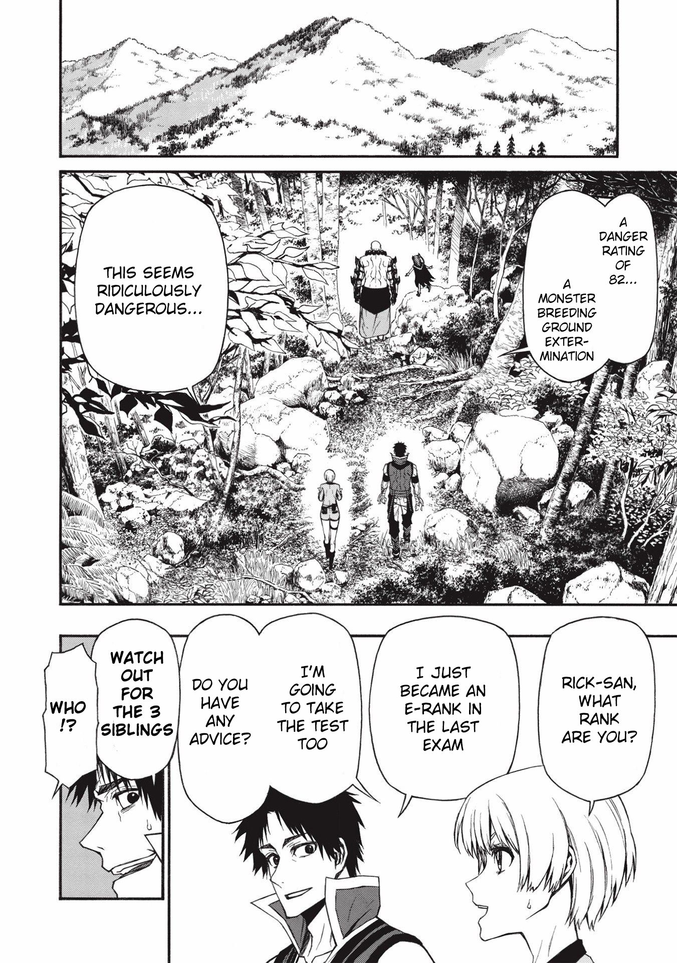 Shinmai Ossan Bouken-sha, Saikyou paati ni shinu hodo kitae rarete Muteki ni naru chapter 14 page 6