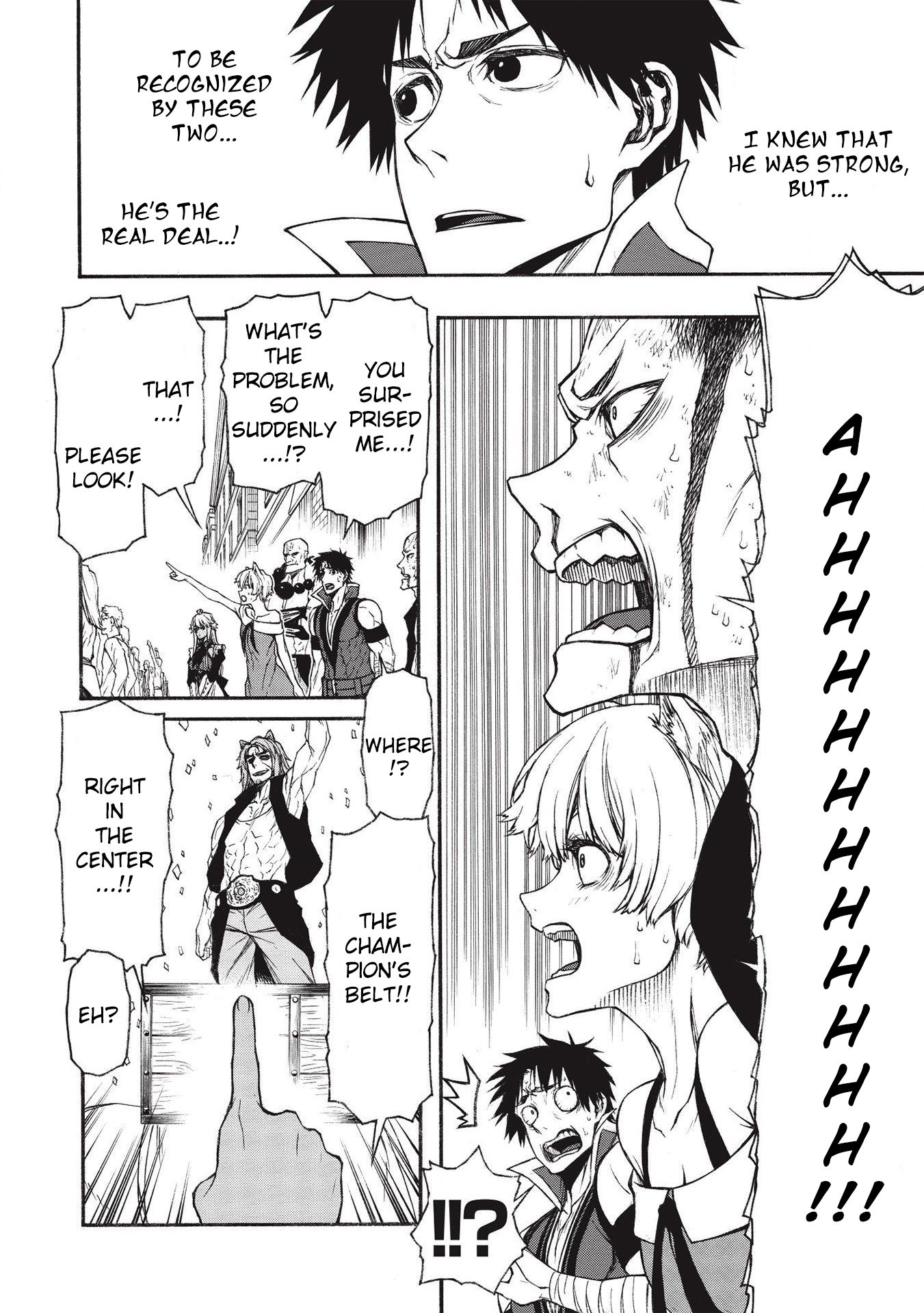 Shinmai Ossan Bouken-sha, Saikyou paati ni shinu hodo kitae rarete Muteki ni naru chapter 15.1 page 11