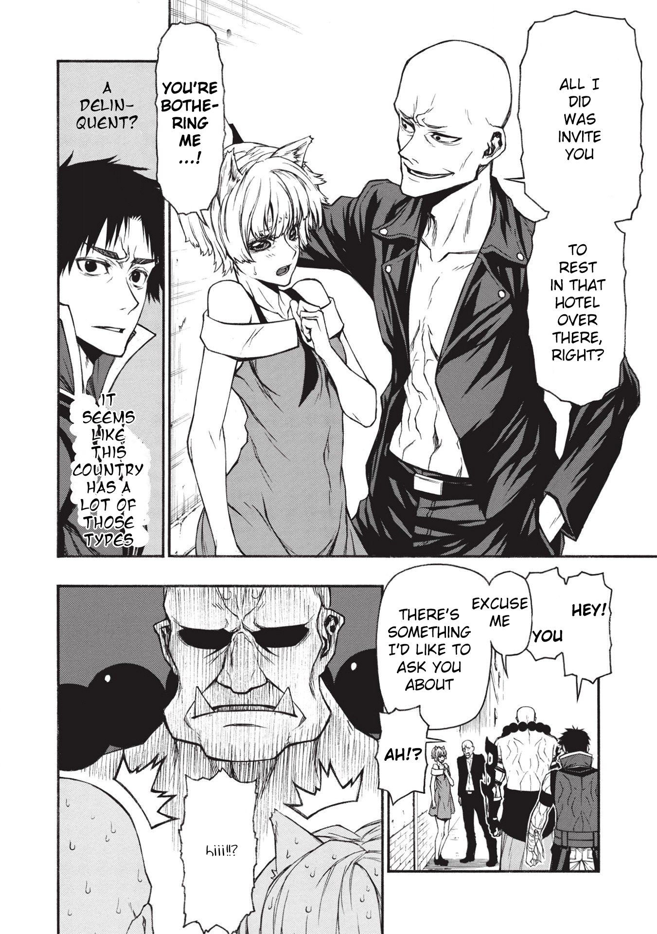 Shinmai Ossan Bouken-sha, Saikyou paati ni shinu hodo kitae rarete Muteki ni naru chapter 15.1 page 4