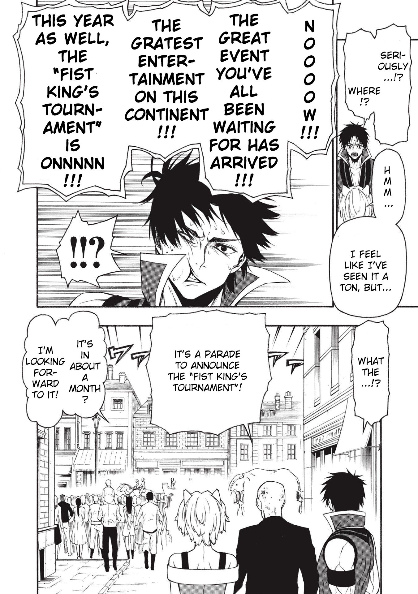 Shinmai Ossan Bouken-sha, Saikyou paati ni shinu hodo kitae rarete Muteki ni naru chapter 15.1 page 8