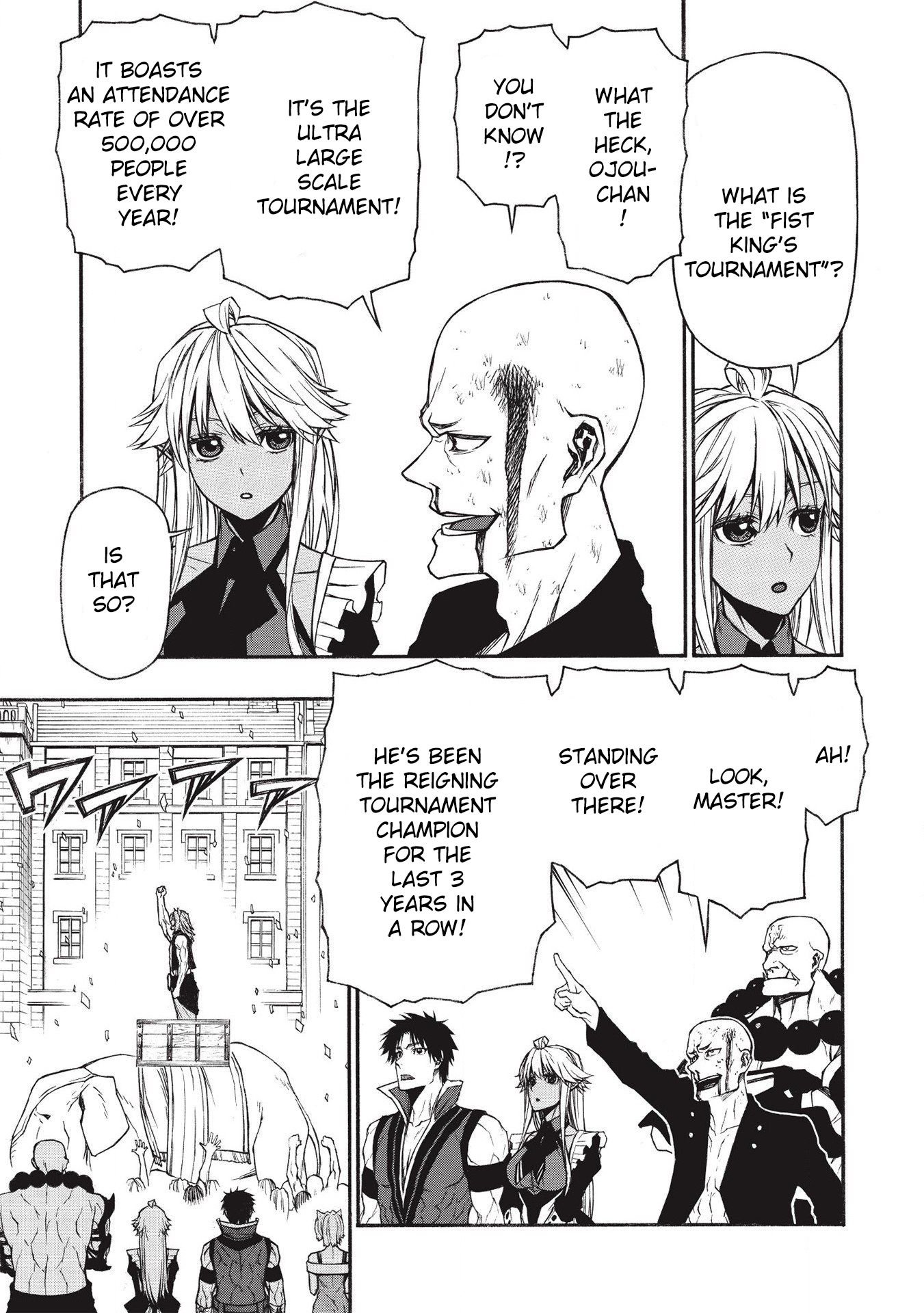 Shinmai Ossan Bouken-sha, Saikyou paati ni shinu hodo kitae rarete Muteki ni naru chapter 15.1 page 9