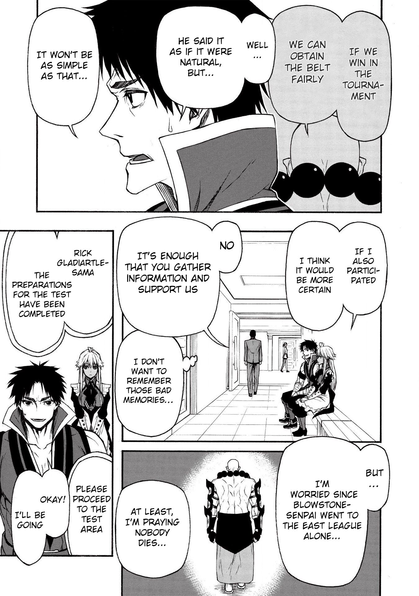 Shinmai Ossan Bouken-sha, Saikyou paati ni shinu hodo kitae rarete Muteki ni naru chapter 15.2 page 13