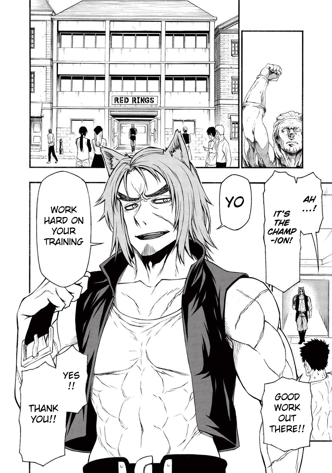 Shinmai Ossan Bouken-sha, Saikyou paati ni shinu hodo kitae rarete Muteki ni naru chapter 15.2 page 2