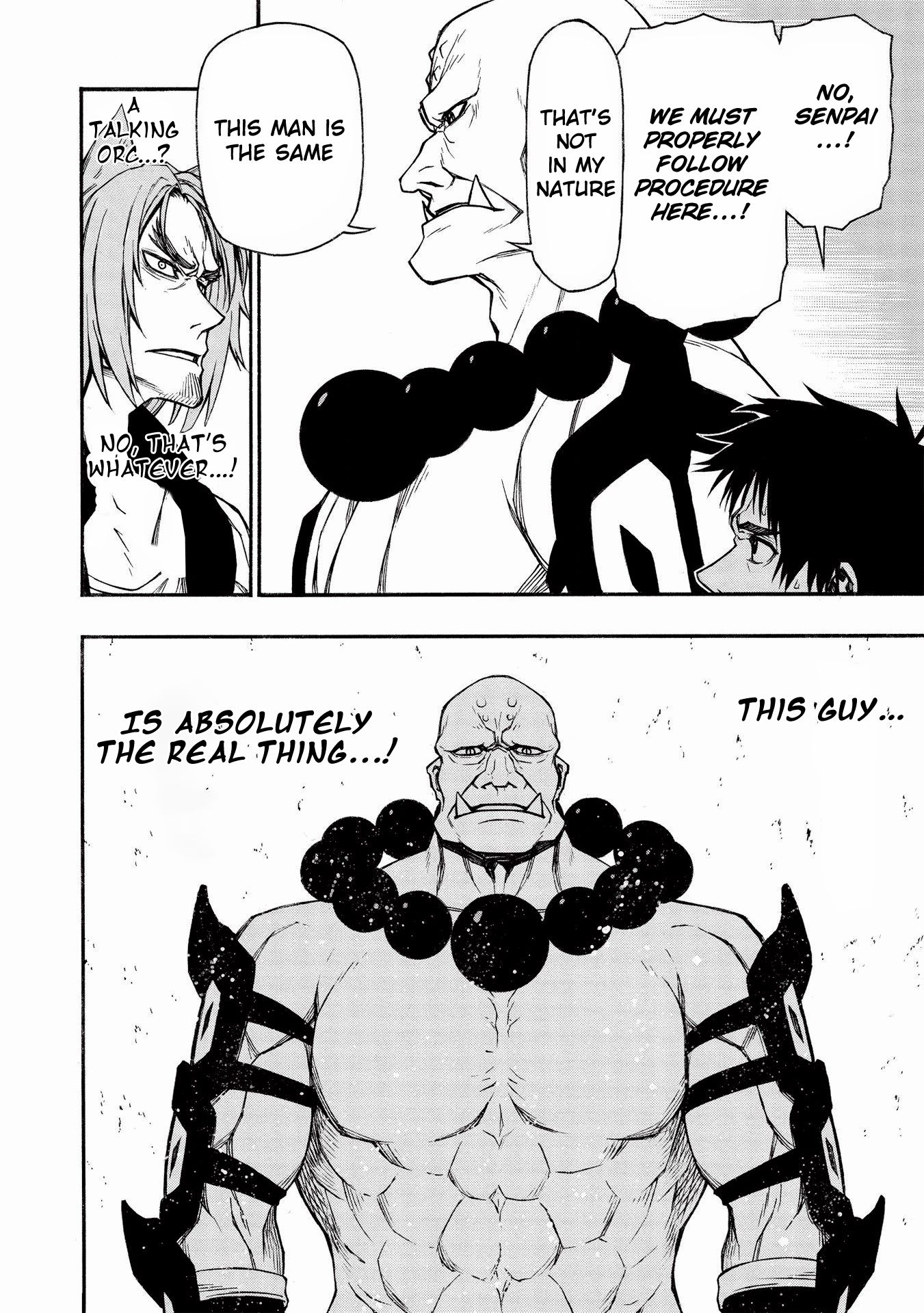 Shinmai Ossan Bouken-sha, Saikyou paati ni shinu hodo kitae rarete Muteki ni naru chapter 15.2 page 6