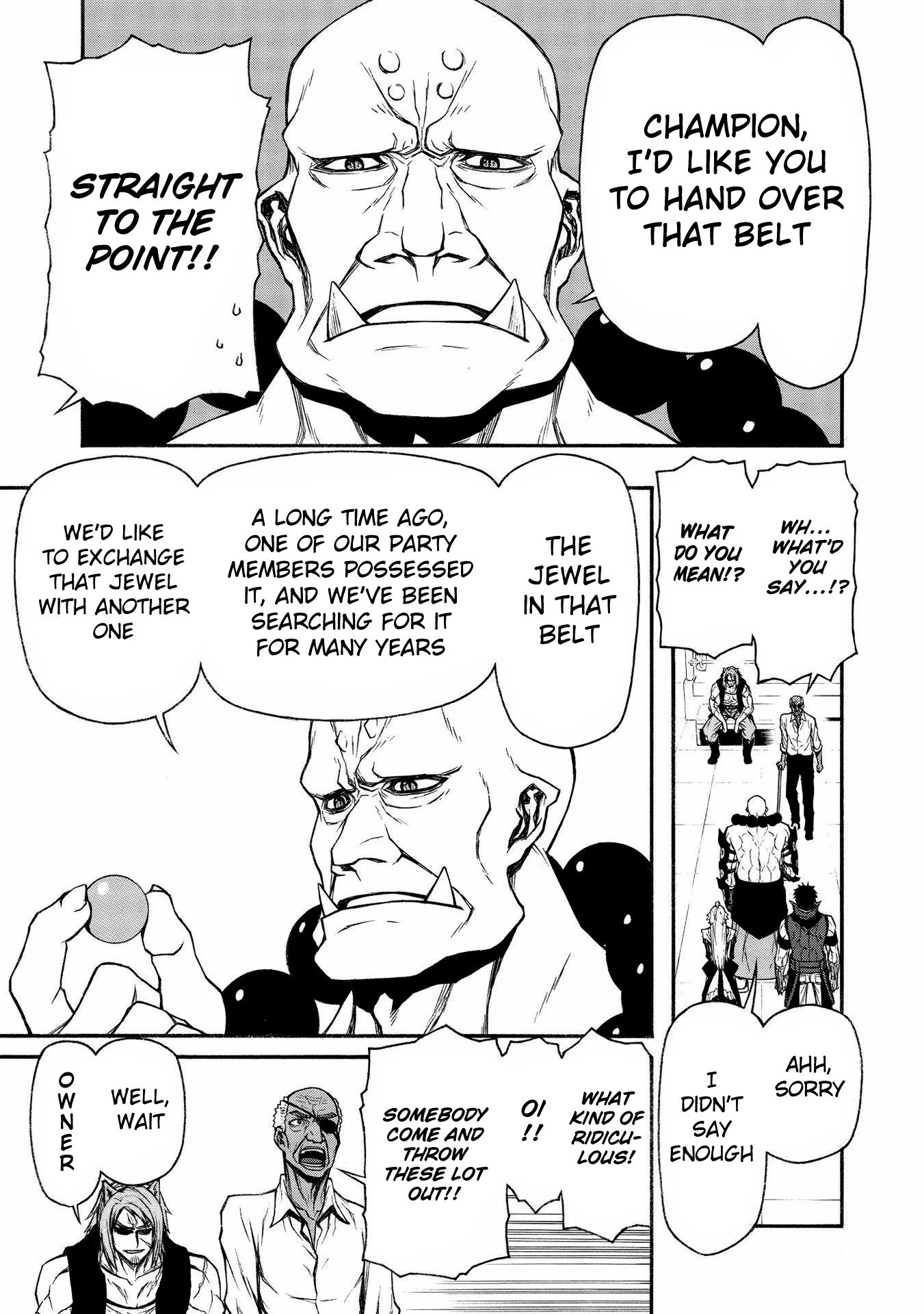 Shinmai Ossan Bouken-sha, Saikyou paati ni shinu hodo kitae rarete Muteki ni naru chapter 15.2 page 7