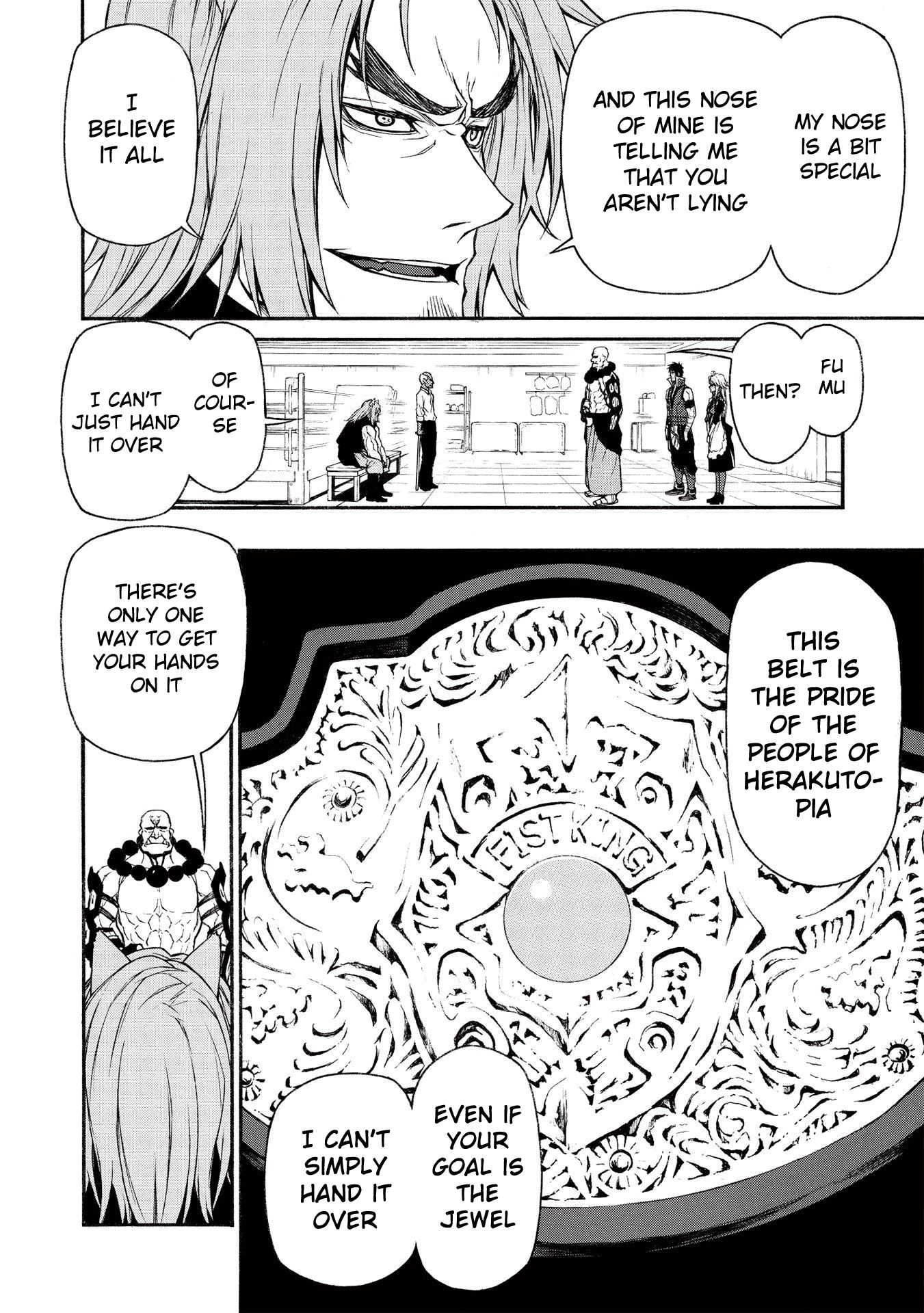 Shinmai Ossan Bouken-sha, Saikyou paati ni shinu hodo kitae rarete Muteki ni naru chapter 15.2 page 8