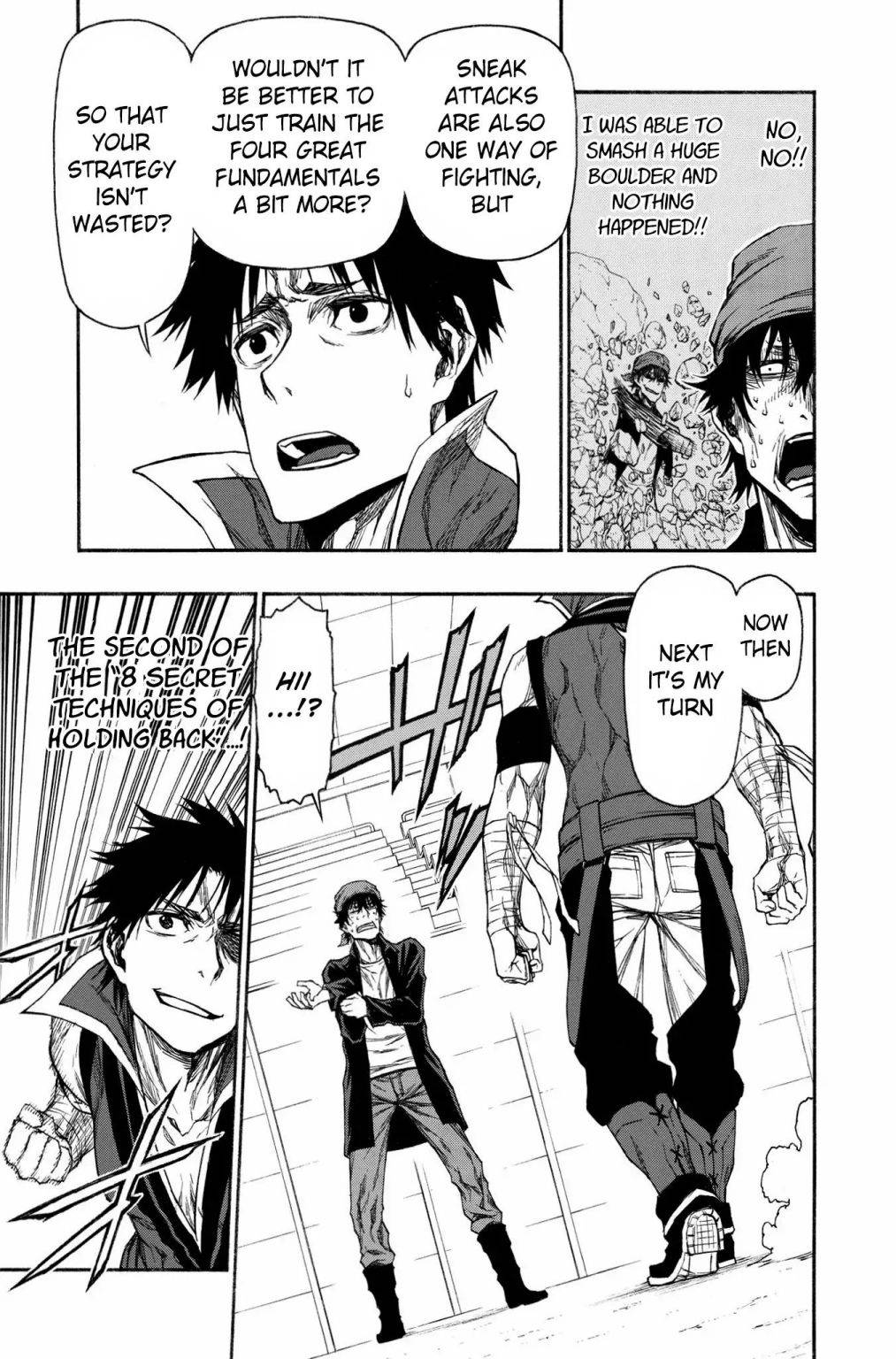 Shinmai Ossan Bouken-sha, Saikyou paati ni shinu hodo kitae rarete Muteki ni naru chapter 16.2 page 11