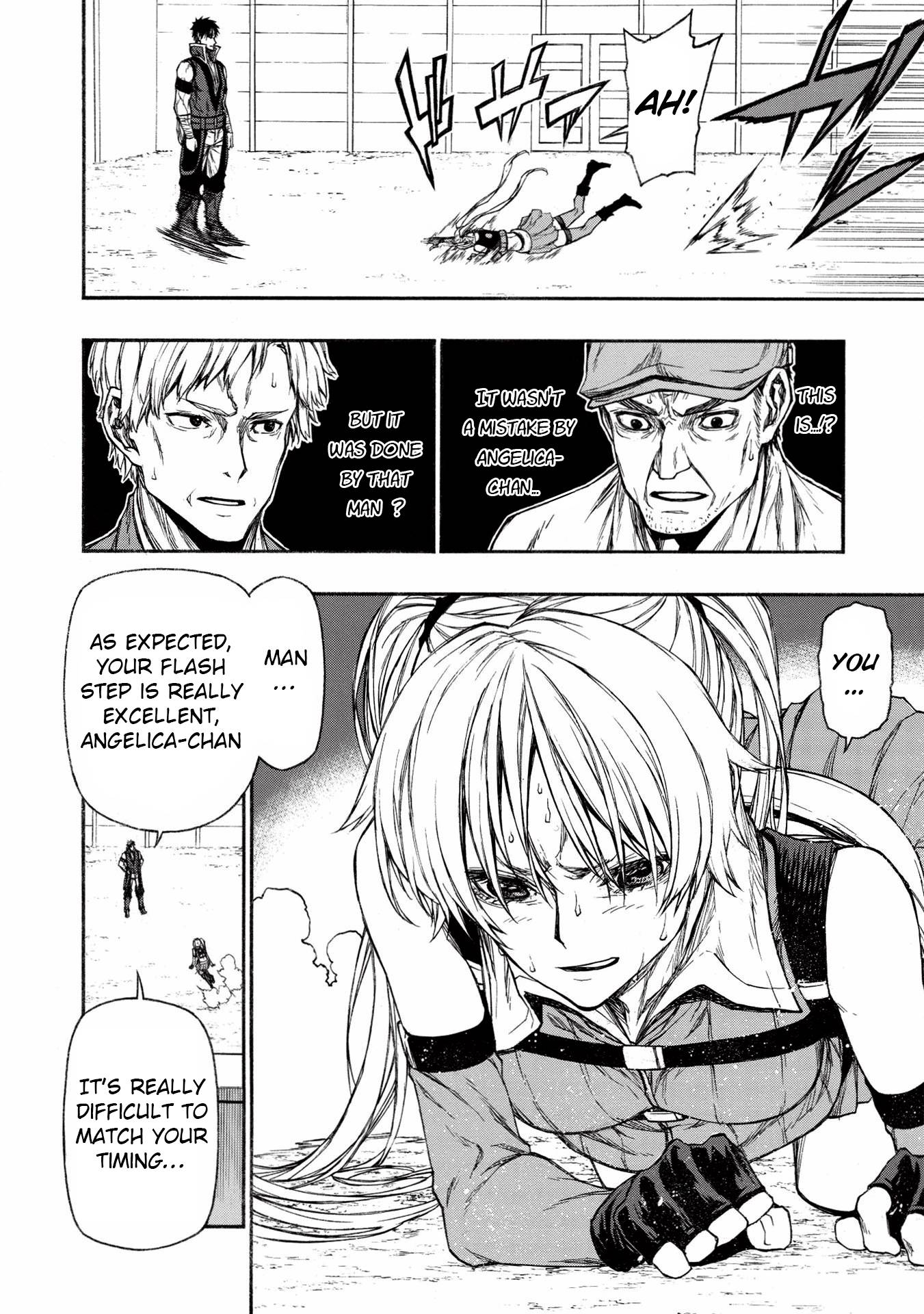 Shinmai Ossan Bouken-sha, Saikyou paati ni shinu hodo kitae rarete Muteki ni naru chapter 16 page 10