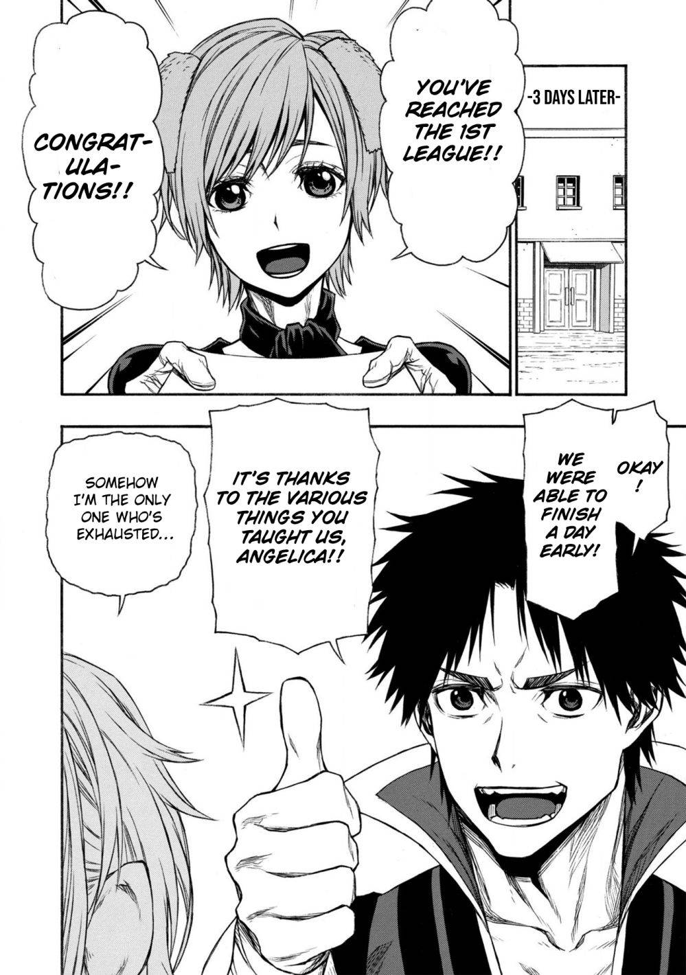 Shinmai Ossan Bouken-sha, Saikyou paati ni shinu hodo kitae rarete Muteki ni naru chapter 17 page 10