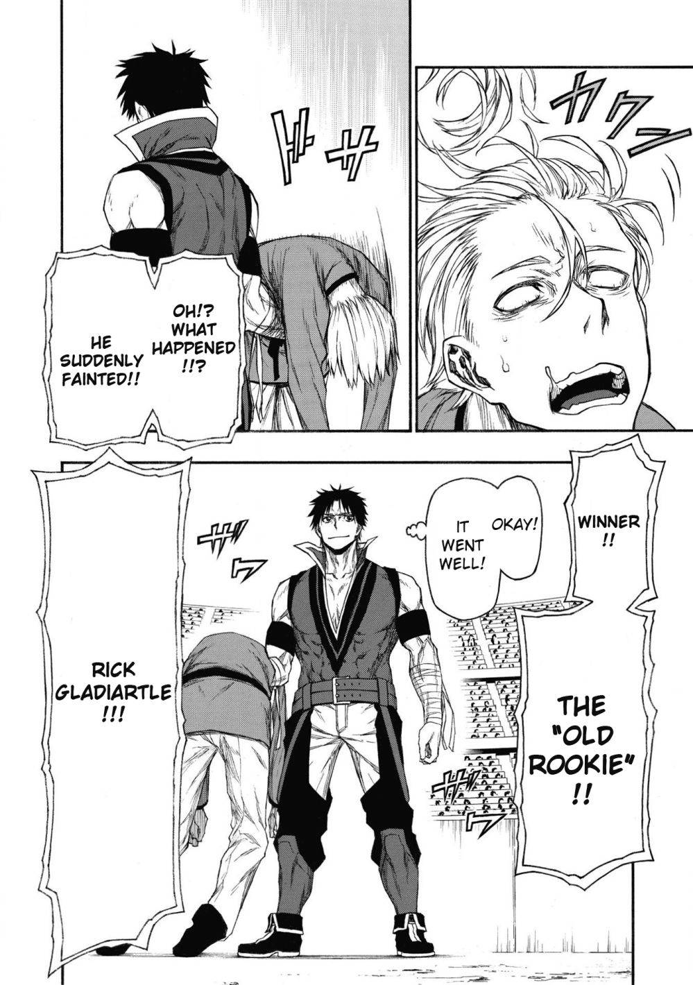 Shinmai Ossan Bouken-sha, Saikyou paati ni shinu hodo kitae rarete Muteki ni naru chapter 17 page 20