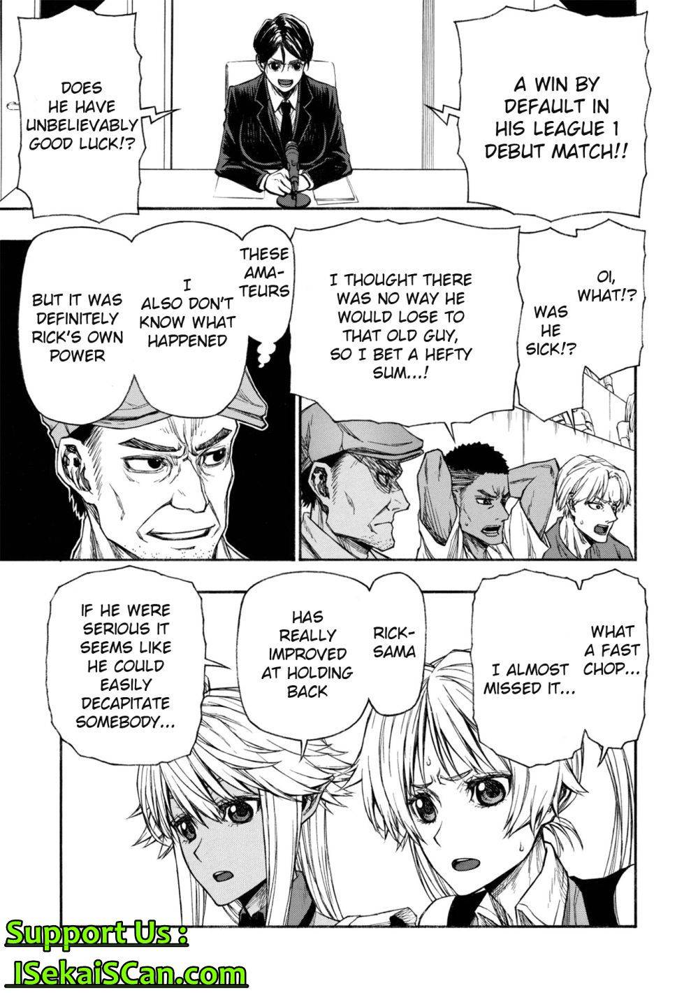 Shinmai Ossan Bouken-sha, Saikyou paati ni shinu hodo kitae rarete Muteki ni naru chapter 17 page 21