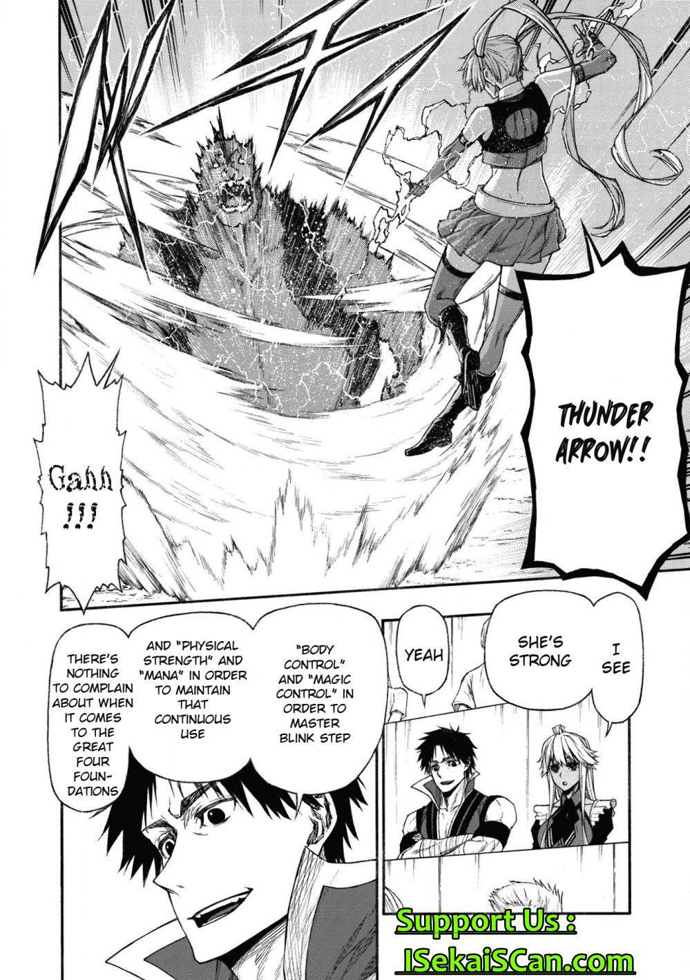 Shinmai Ossan Bouken-sha, Saikyou paati ni shinu hodo kitae rarete Muteki ni naru chapter 17 page 26