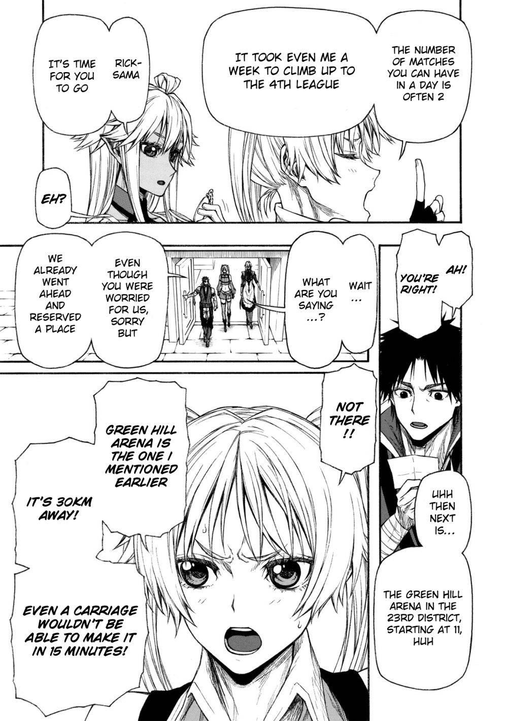 Shinmai Ossan Bouken-sha, Saikyou paati ni shinu hodo kitae rarete Muteki ni naru chapter 17 page 3