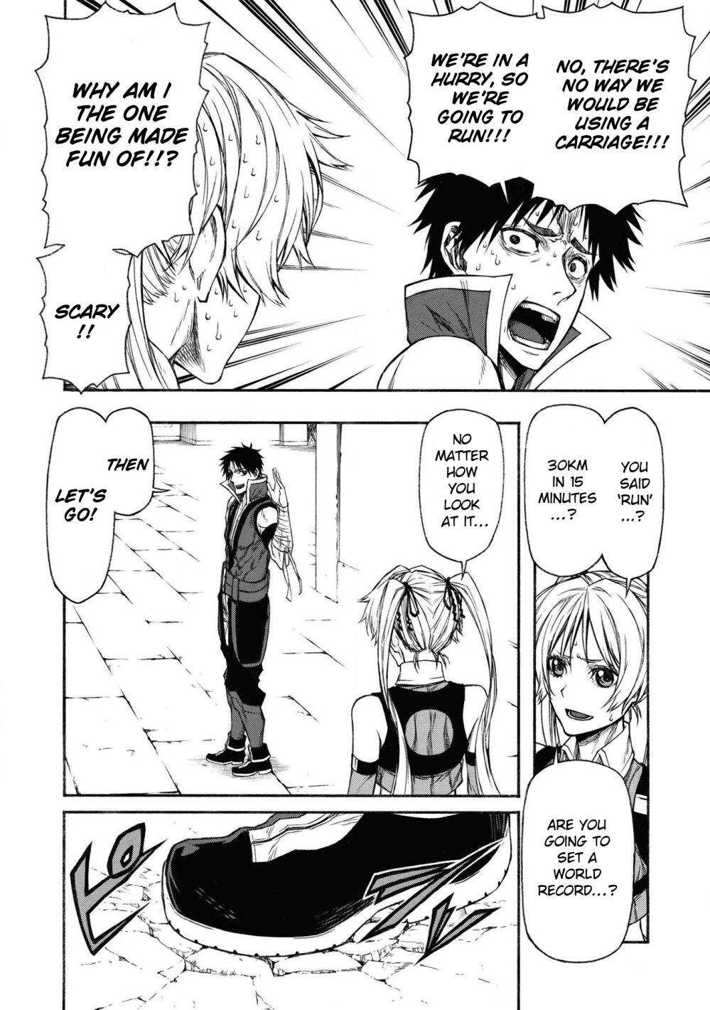 Shinmai Ossan Bouken-sha, Saikyou paati ni shinu hodo kitae rarete Muteki ni naru chapter 17 page 4