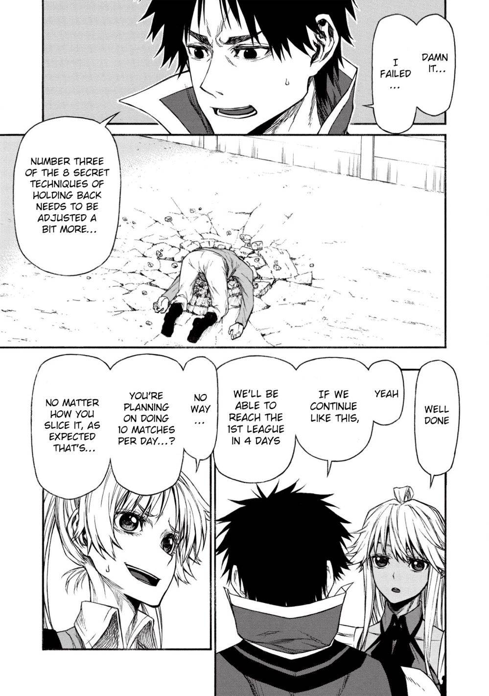 Shinmai Ossan Bouken-sha, Saikyou paati ni shinu hodo kitae rarete Muteki ni naru chapter 17 page 9