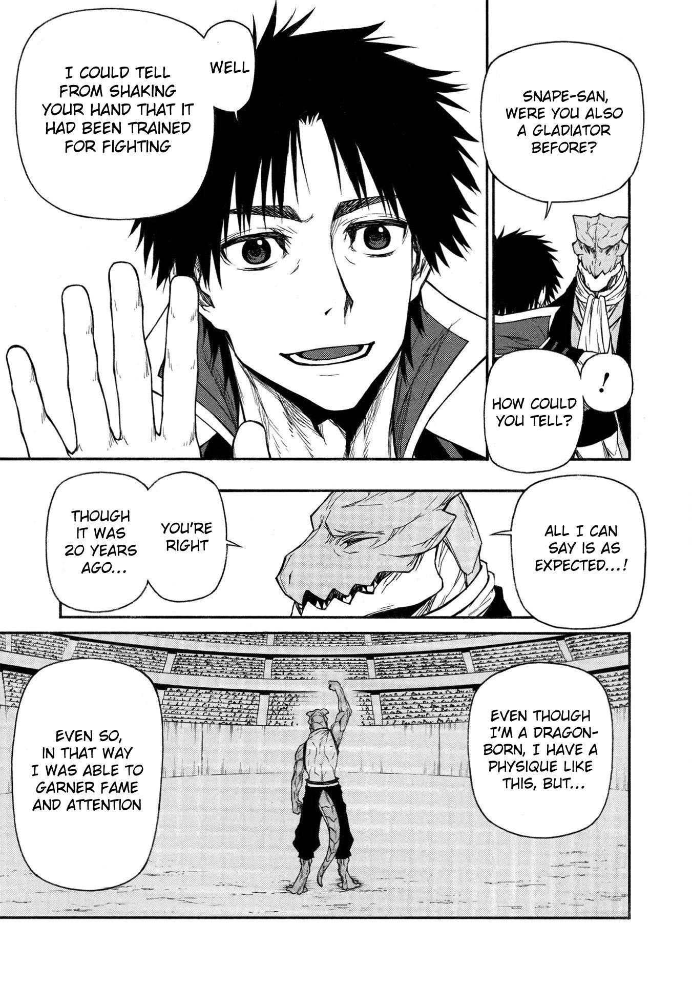 Shinmai Ossan Bouken-sha, Saikyou paati ni shinu hodo kitae rarete Muteki ni naru chapter 18 page 19