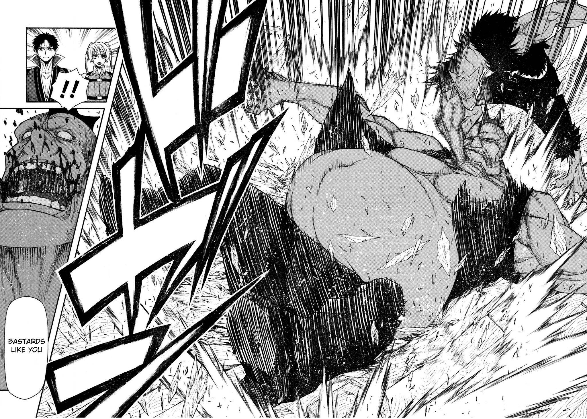 Shinmai Ossan Bouken-sha, Saikyou paati ni shinu hodo kitae rarete Muteki ni naru chapter 18 page 8