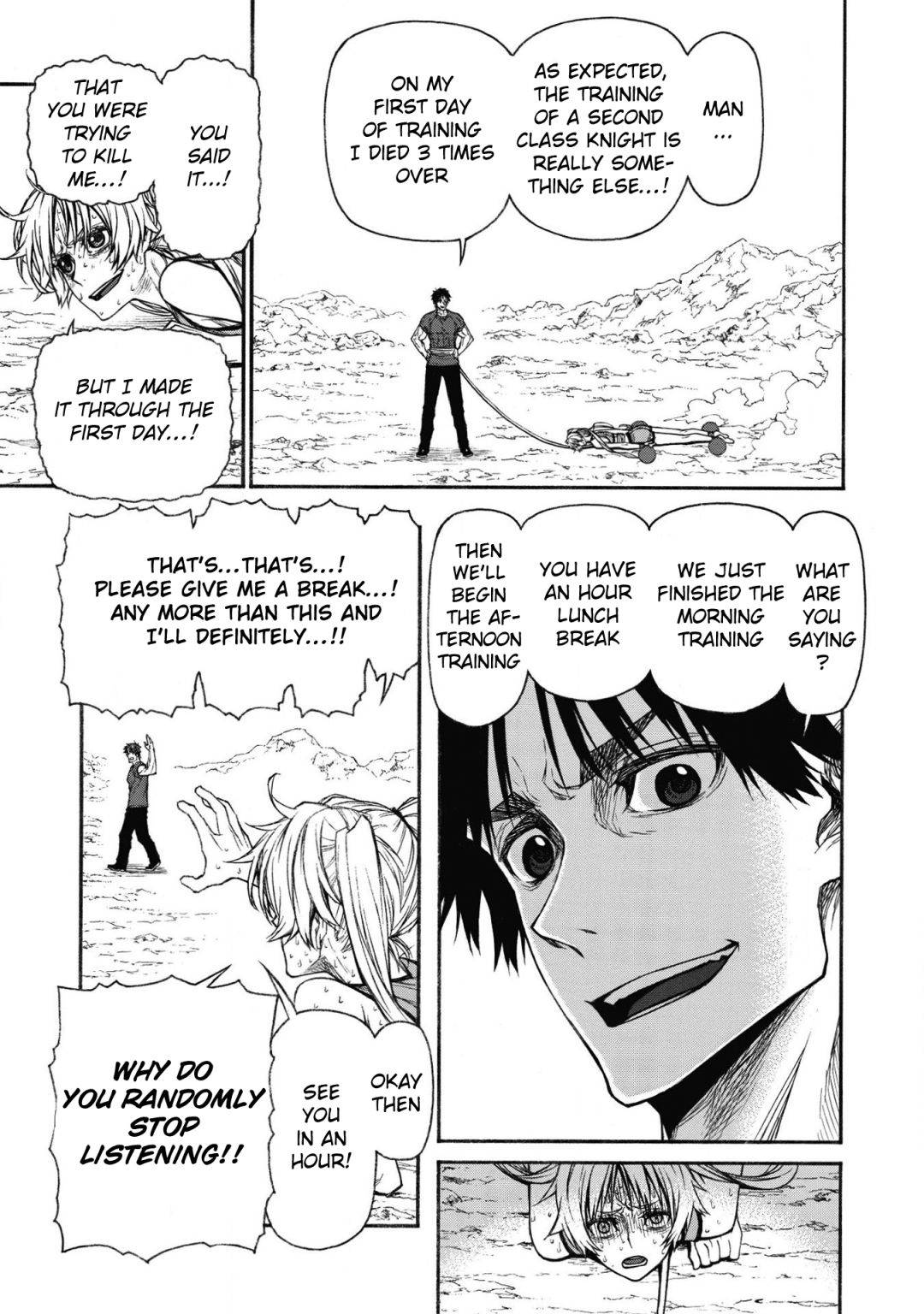 Shinmai Ossan Bouken-sha, Saikyou paati ni shinu hodo kitae rarete Muteki ni naru chapter 19 page 10