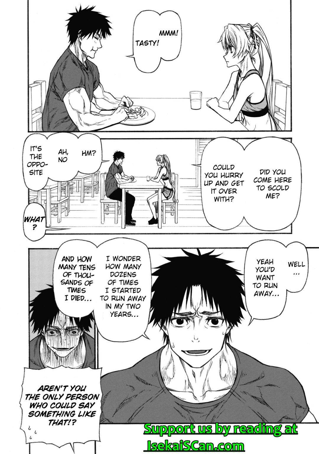 Shinmai Ossan Bouken-sha, Saikyou paati ni shinu hodo kitae rarete Muteki ni naru chapter 19 page 14